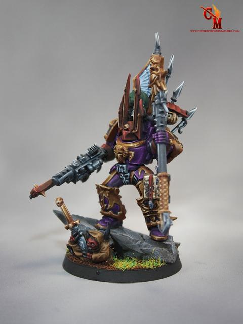 Sorcerer, Chaos Sorcerer in Terminator Armour