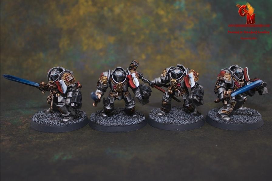Grey Knights, Space Marines, Terminator Armor, Warhammer 40,000