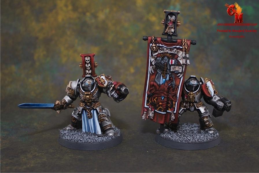 Grey Knights, Thin Wash, Warhammer 40,000