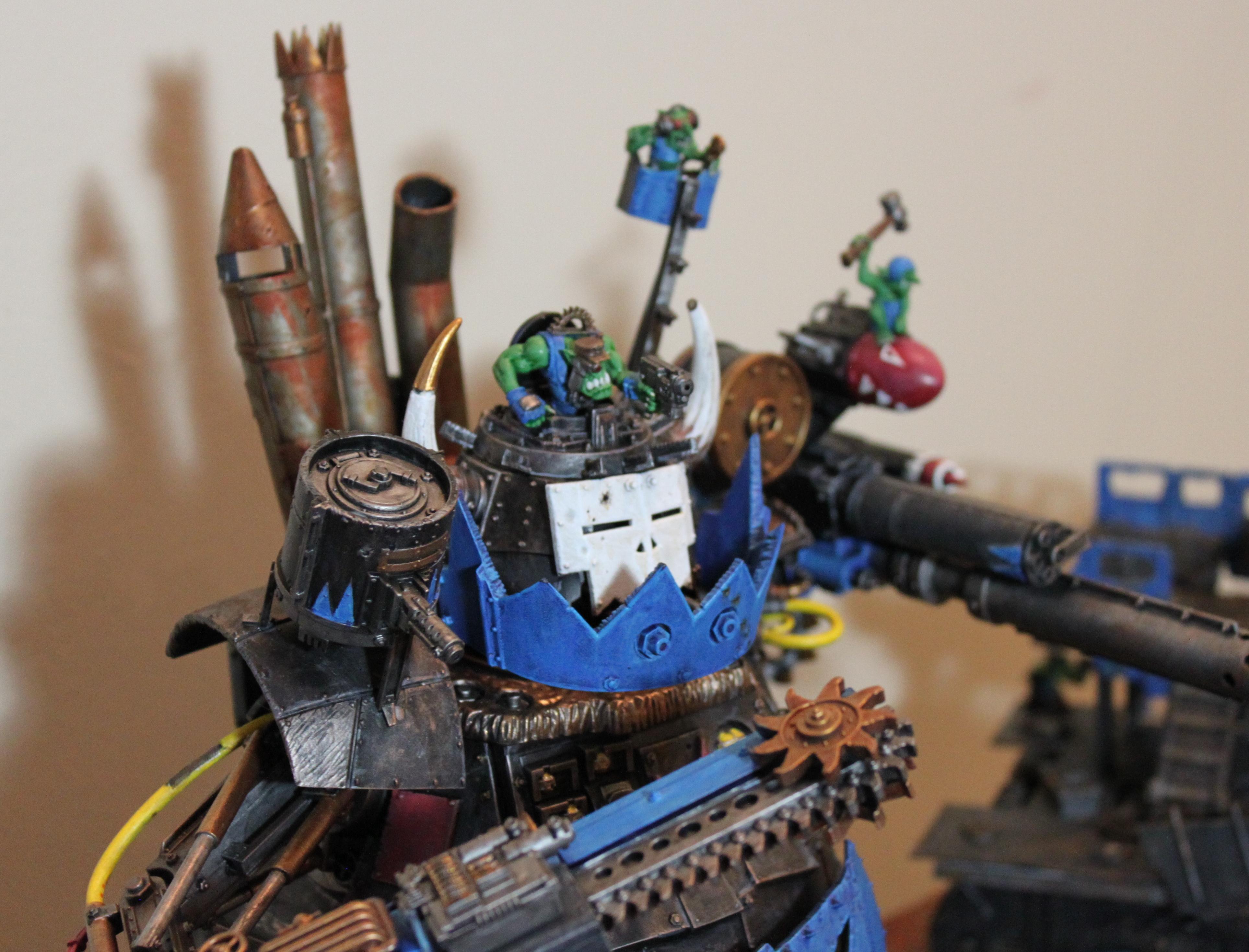 Battlewagons, Big Guns, Big Mek. Warboss, Bike, Boy, Dakkajet, Ghazghulll, Kannons, Lobbas, Lootas, Nob, Orks, Shootas, Slugga, Stompa, Trukk