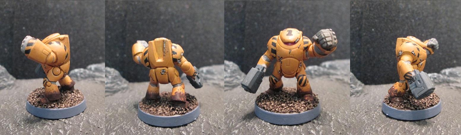 Deadzone, Grymn, Hasslefree, Power Armor