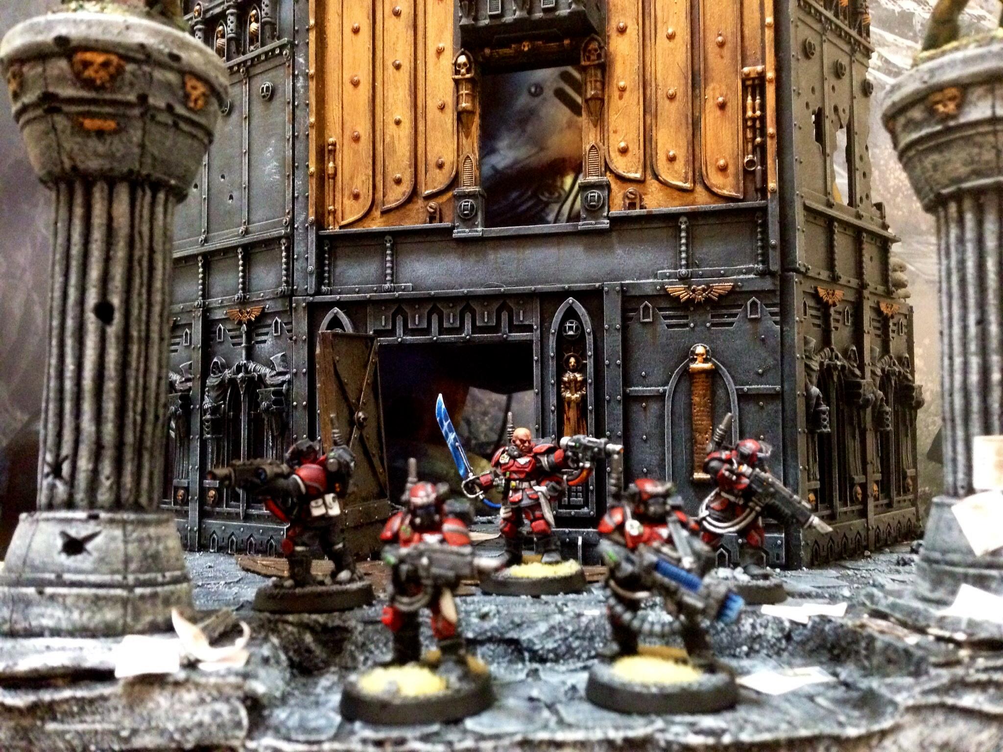 Cadians, Cities Of Death, Guard, Imperial Guard