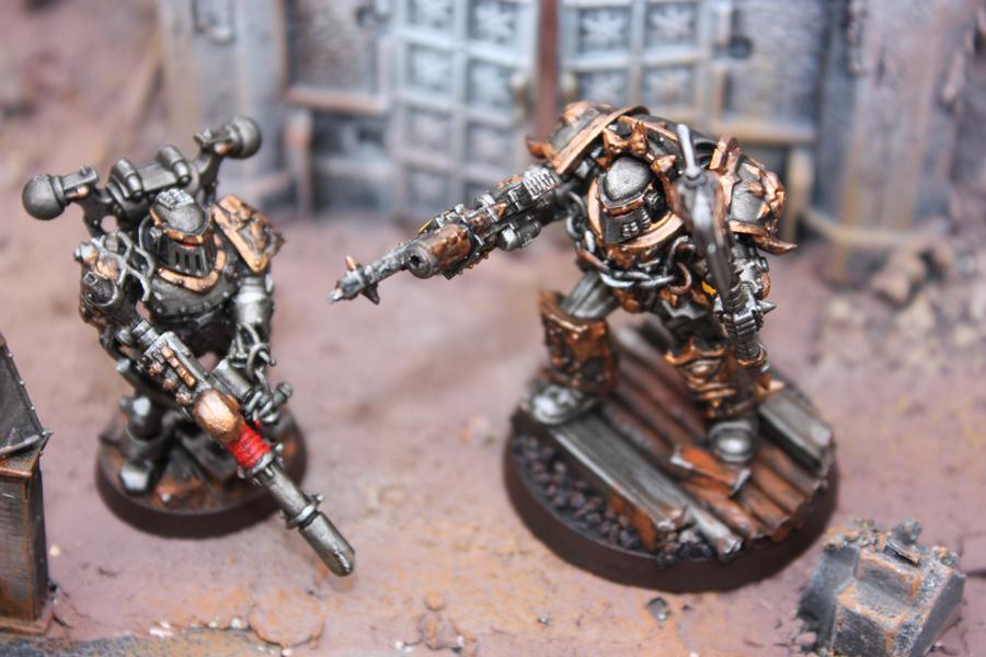 More Iron Warriors