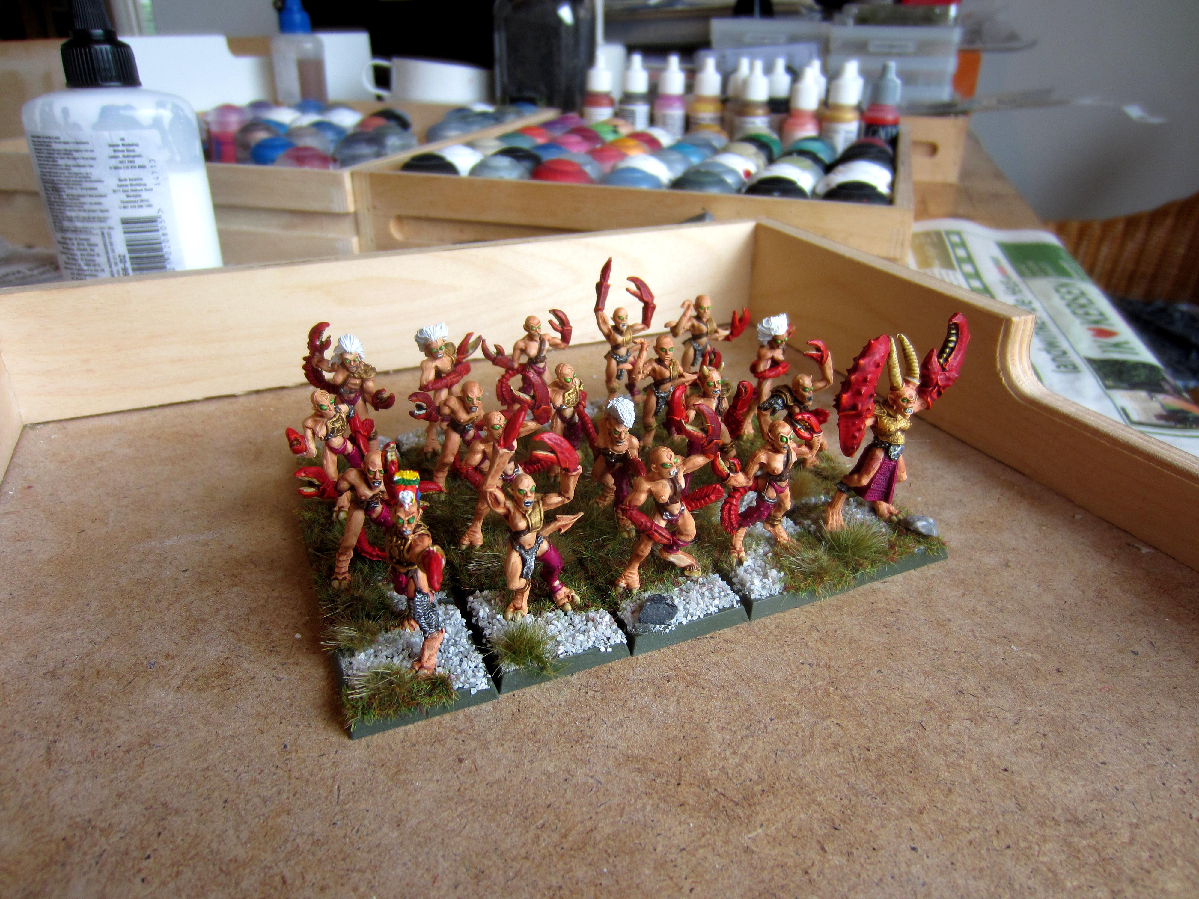 Chaos, Daemonettes, Daemons, Realm Of Chaos, Slaanesh