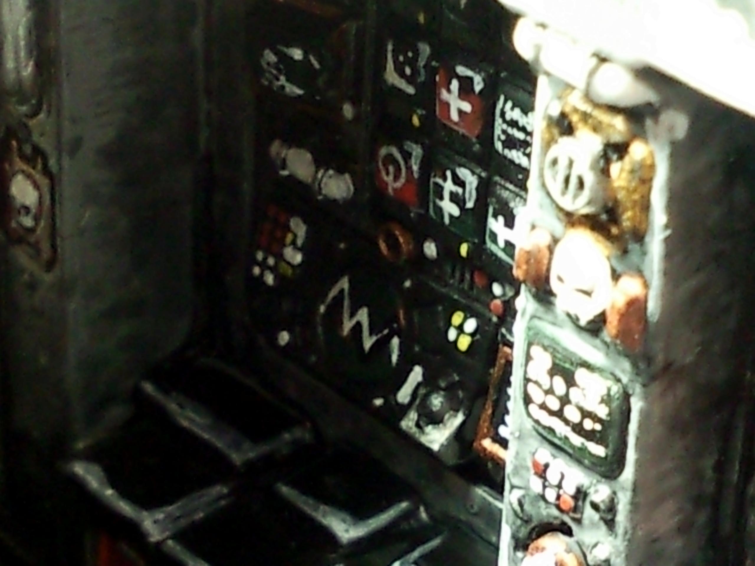 Emperor, Grey Knights, Inquisition, Land Raider, Space Marines, Warhammer 40,000, Work In Progress