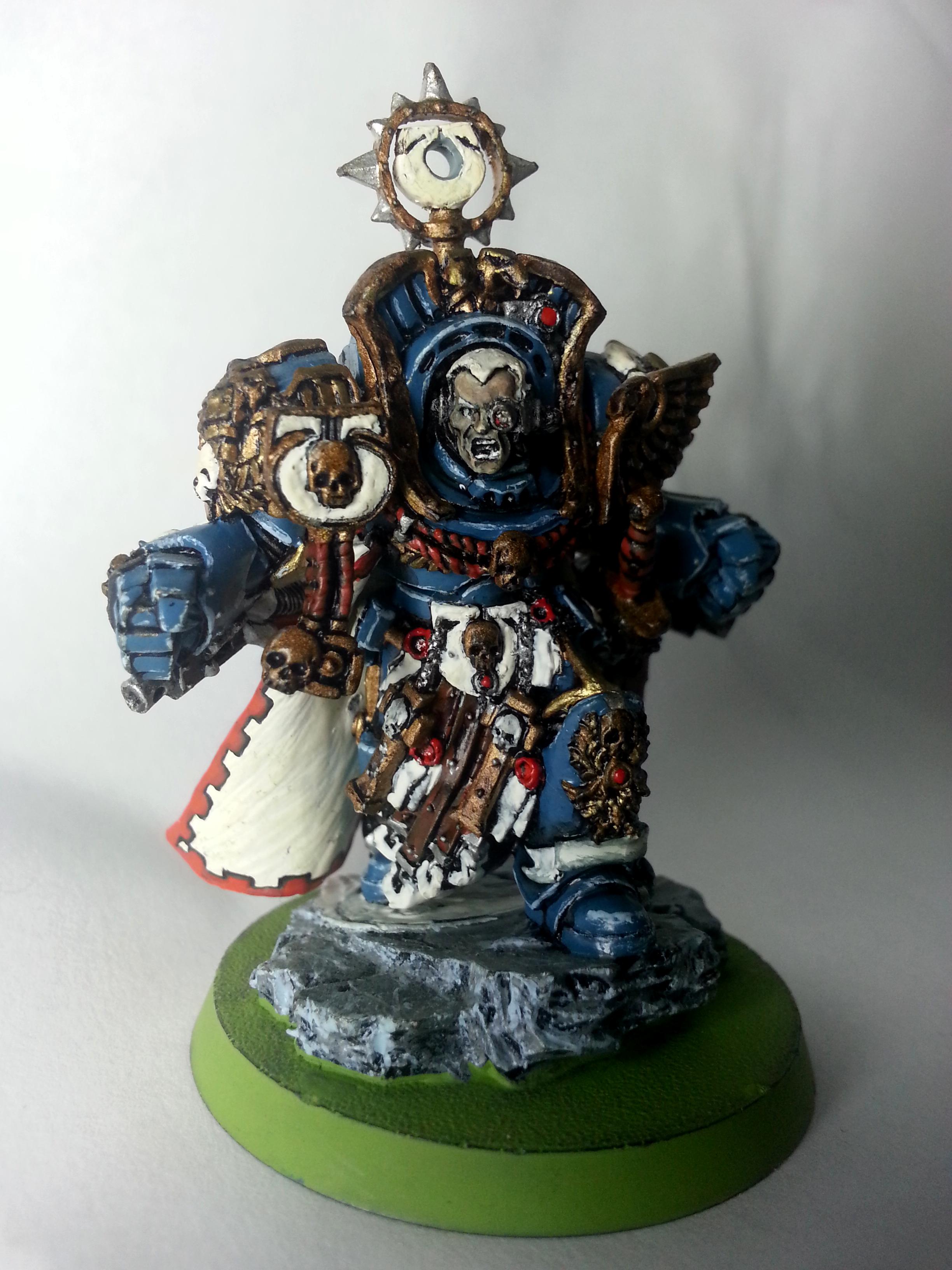 Emperor, Headquarters, Honour Guard, Marneus Calgar, Space Marines, Troops, Ultramarines, Warhammer 40,000, Work In Progress