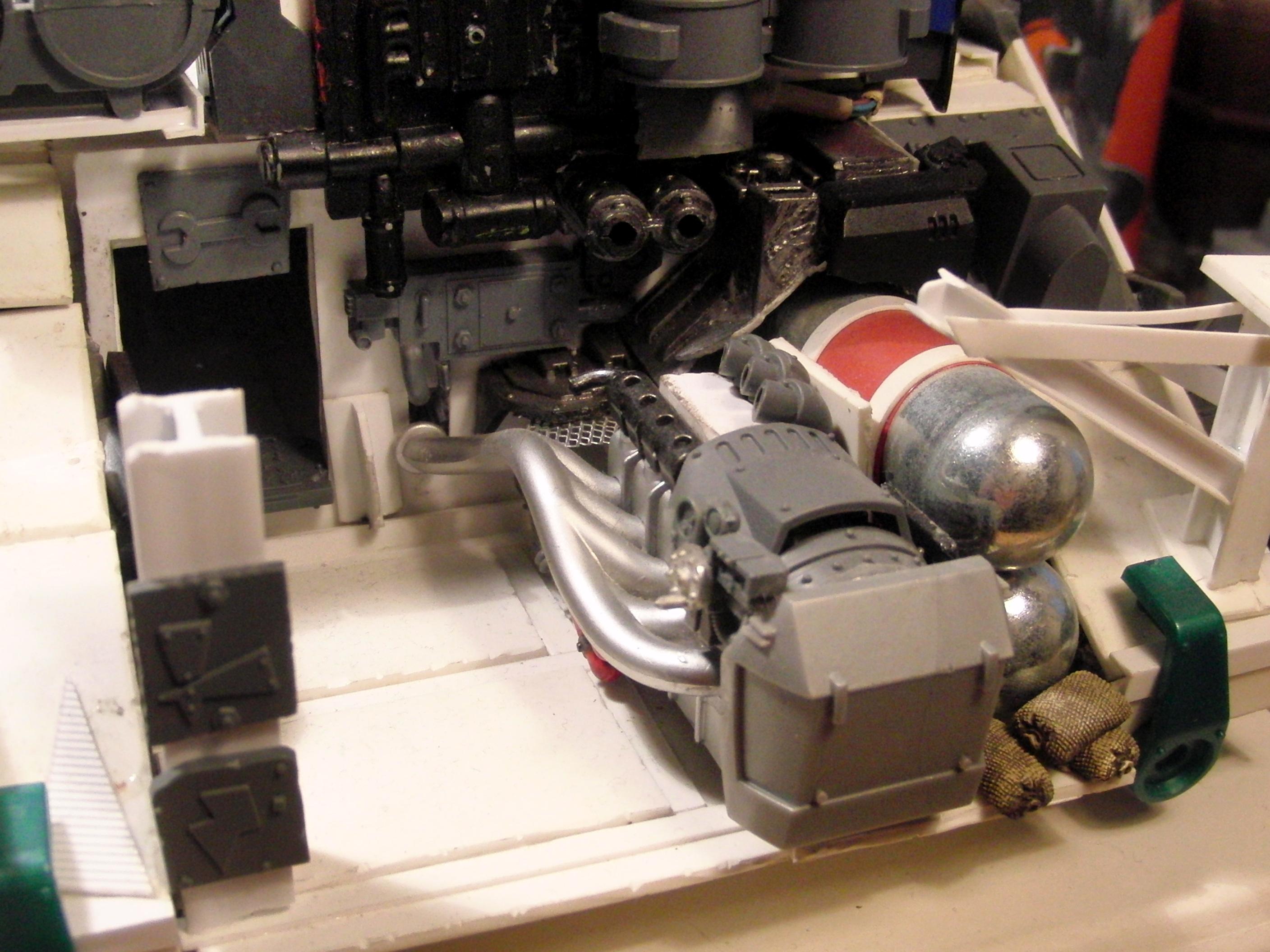 Engine workings