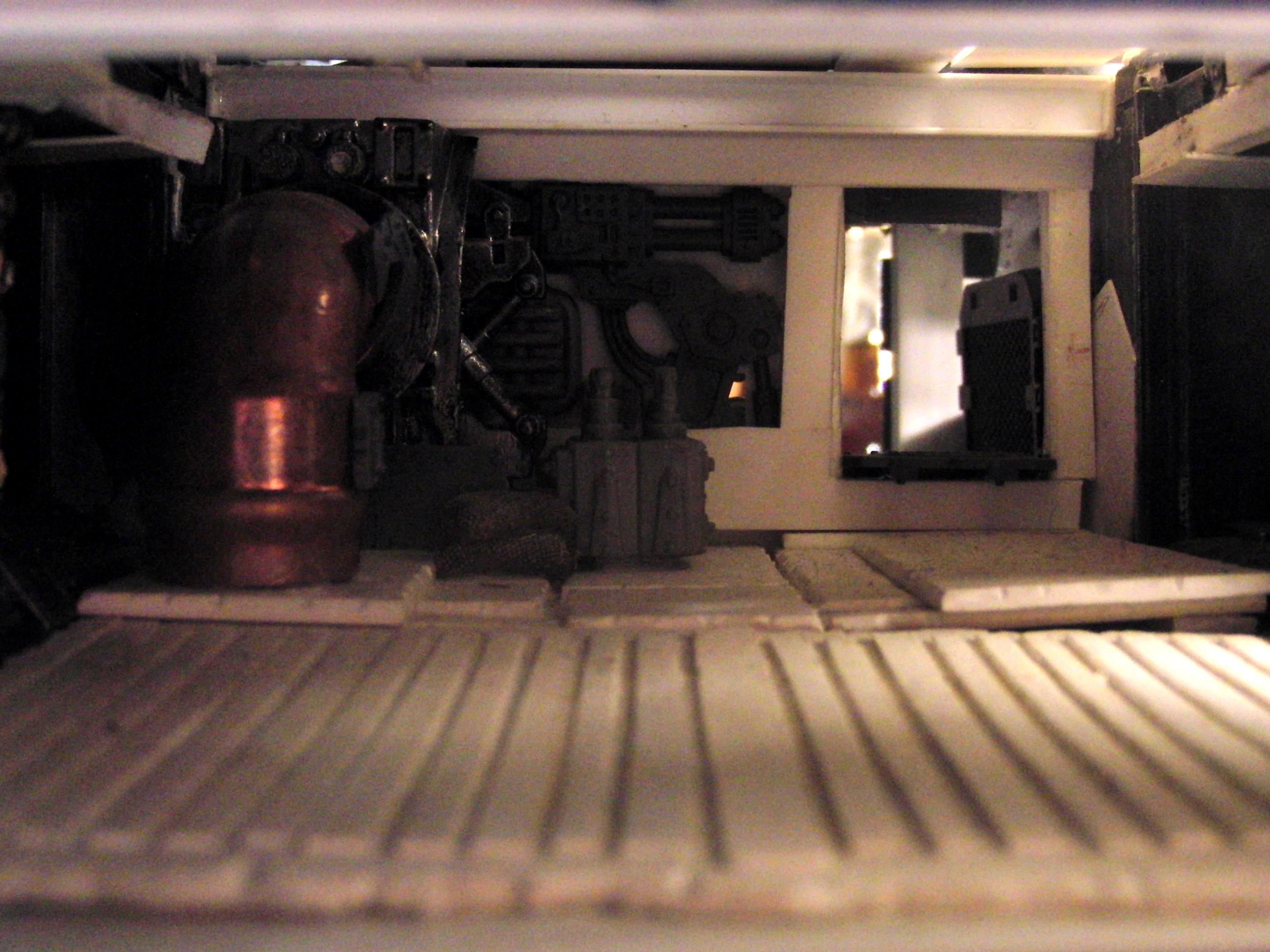 Engine workings