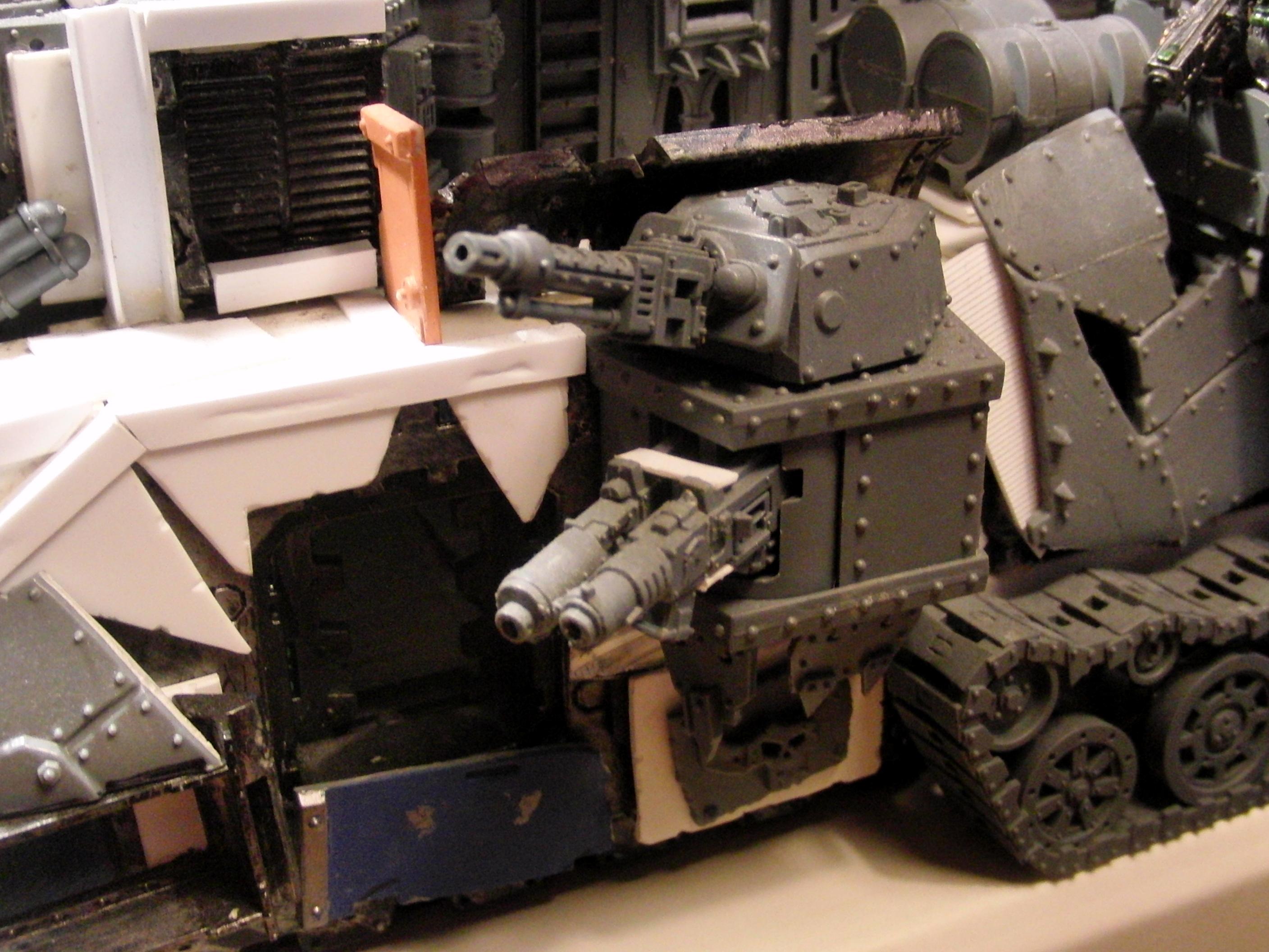 Side Turrets