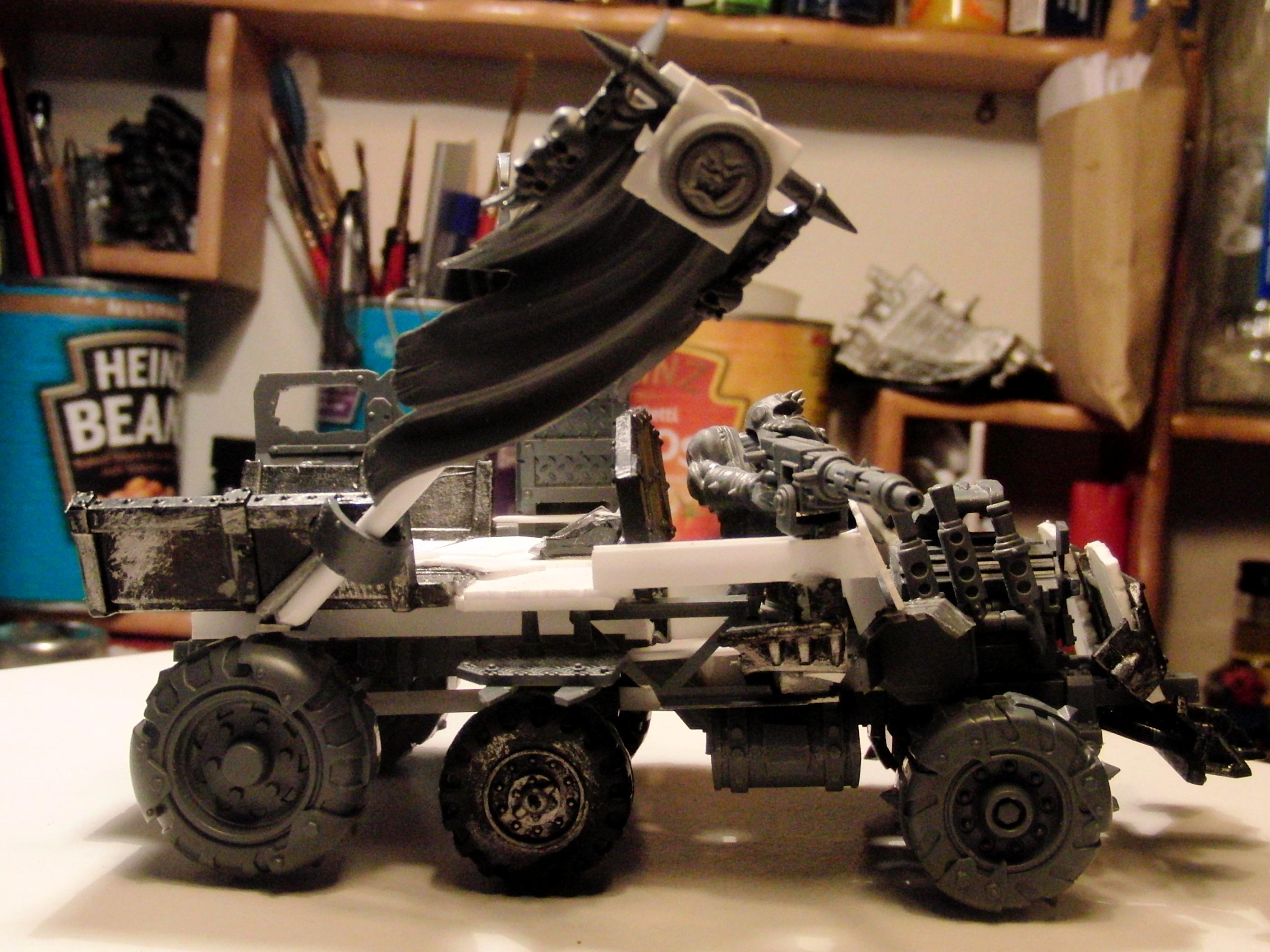 Ork Trukk 1 WIP2