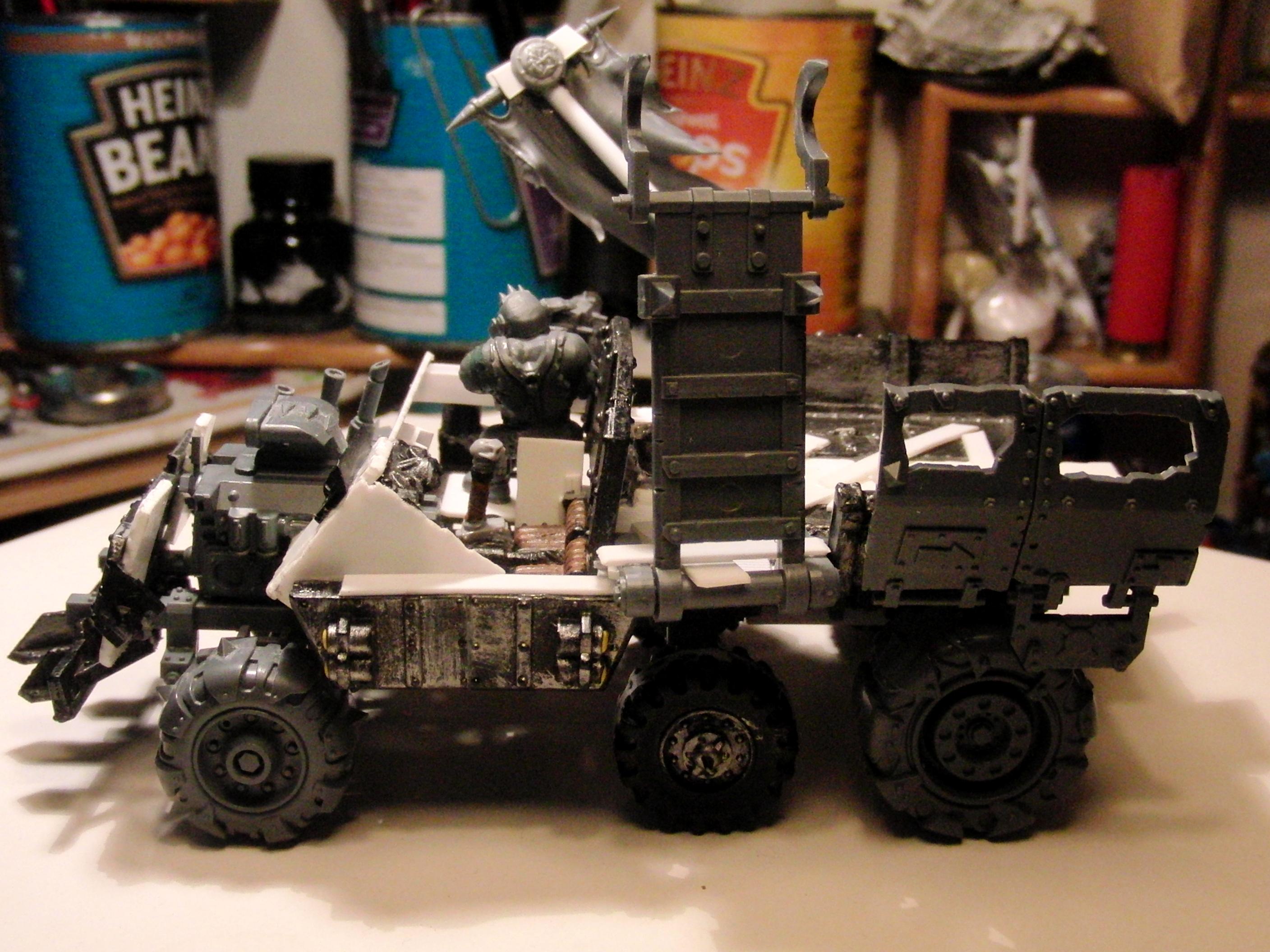 Ork Trukk 1 WIP4