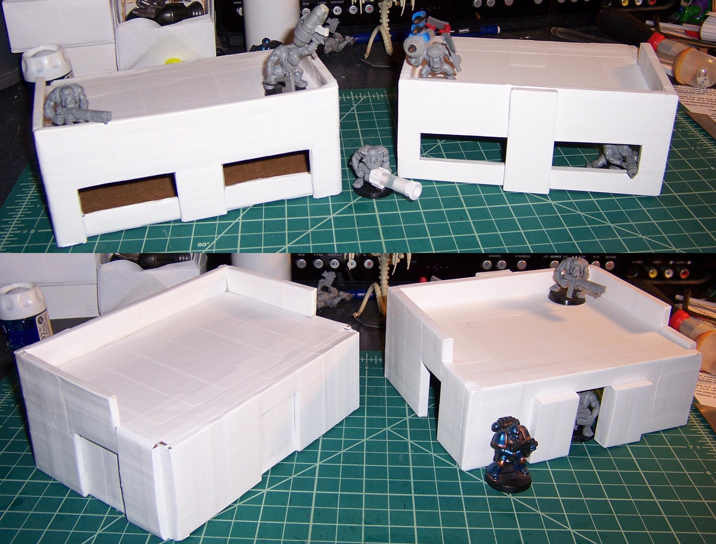 Warhammer 40k Fortifications