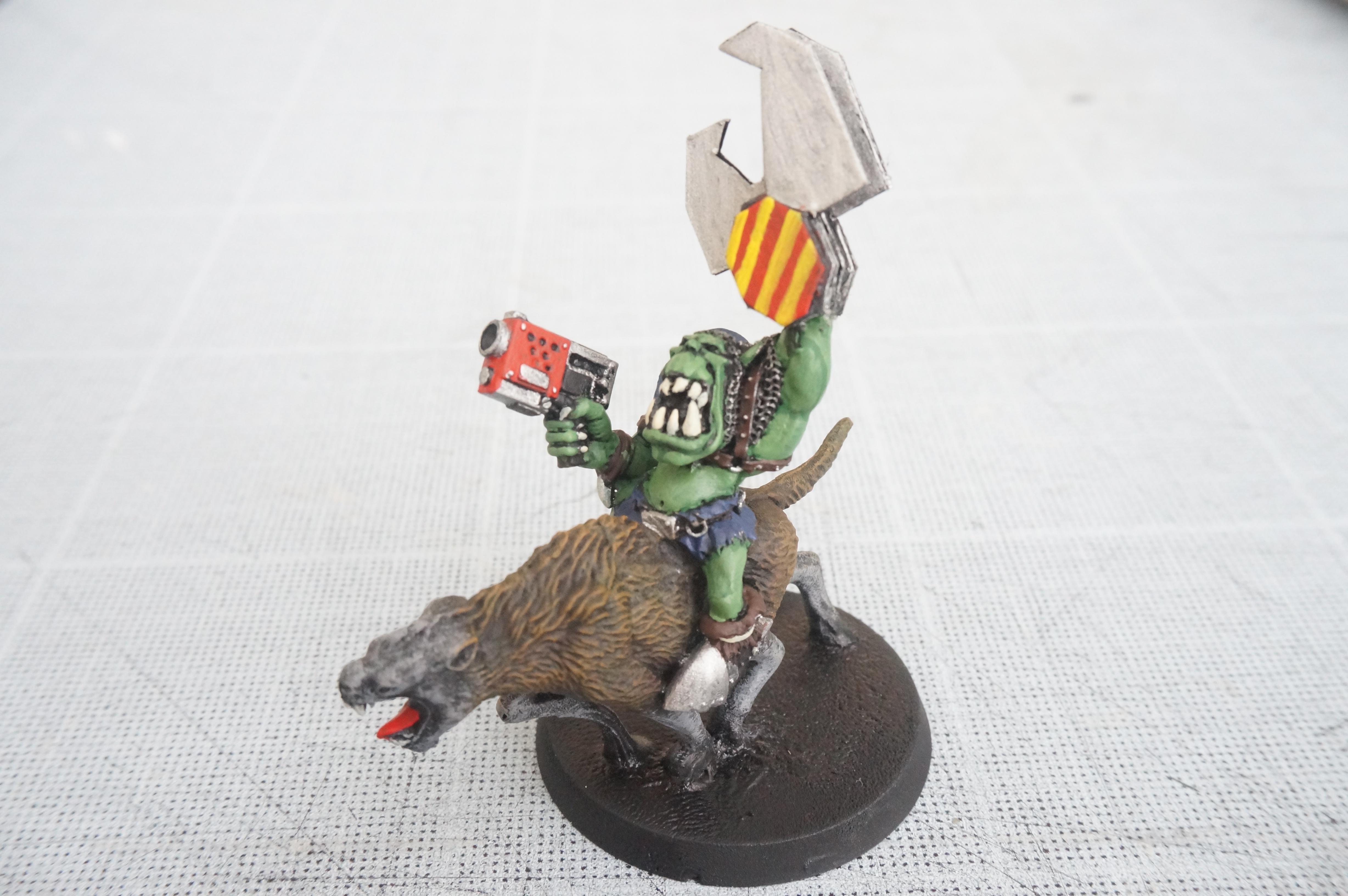 The Captain, this time with a Power Klaw (homemade)