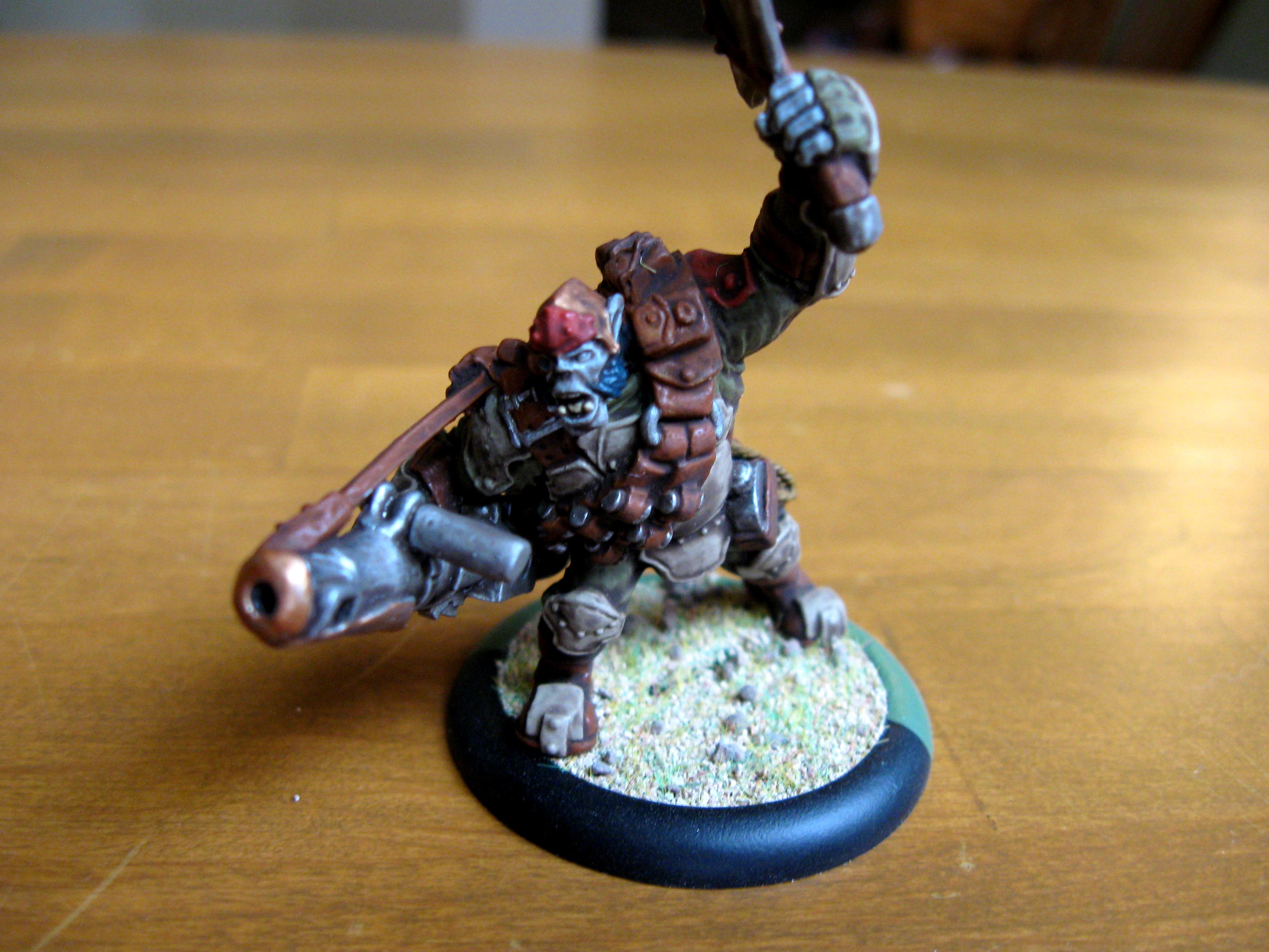 Dwarves, Mercenary, Ogrun, Privateer Press, Rhul, Searforge, Warmachine