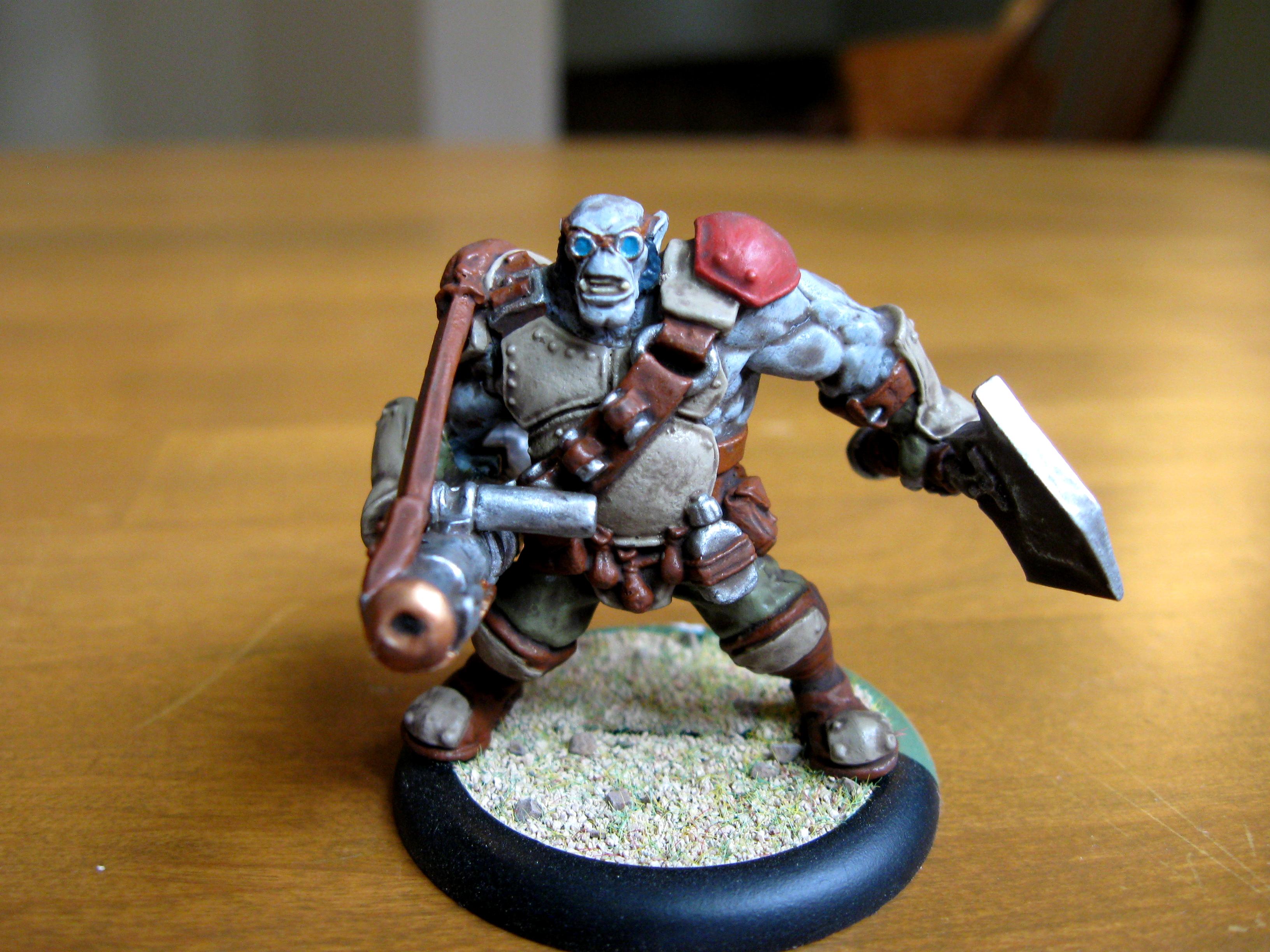 Dwarves, Mercenary, Ogrun, Privateer Press, Rhul, Searforge, Warmachine