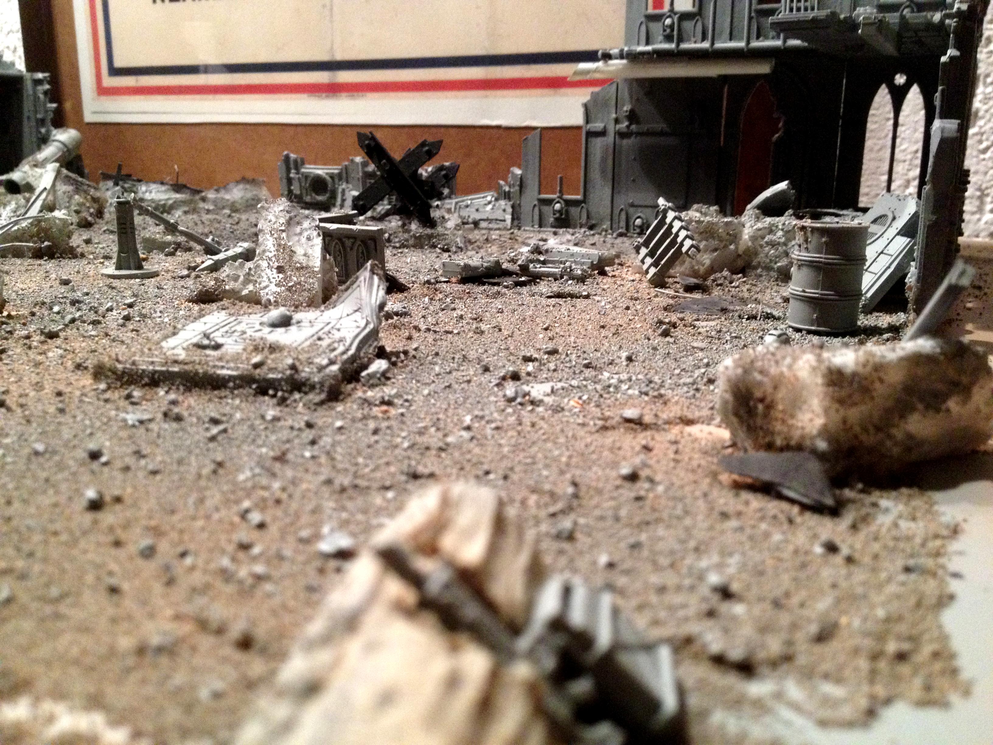 Board, Cities Of Death, Terrain