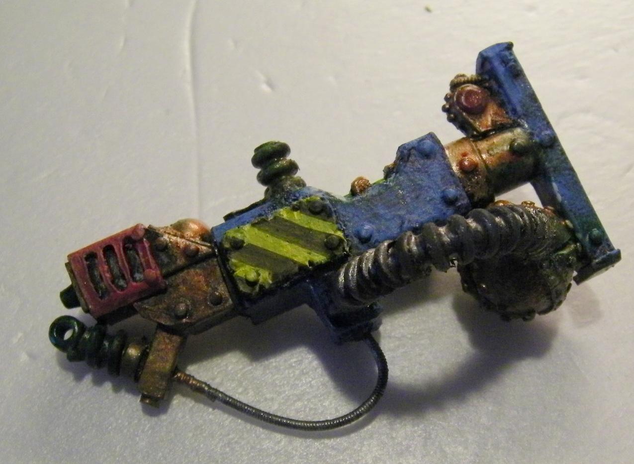 Deff Dread, Deff Dredd, Orks