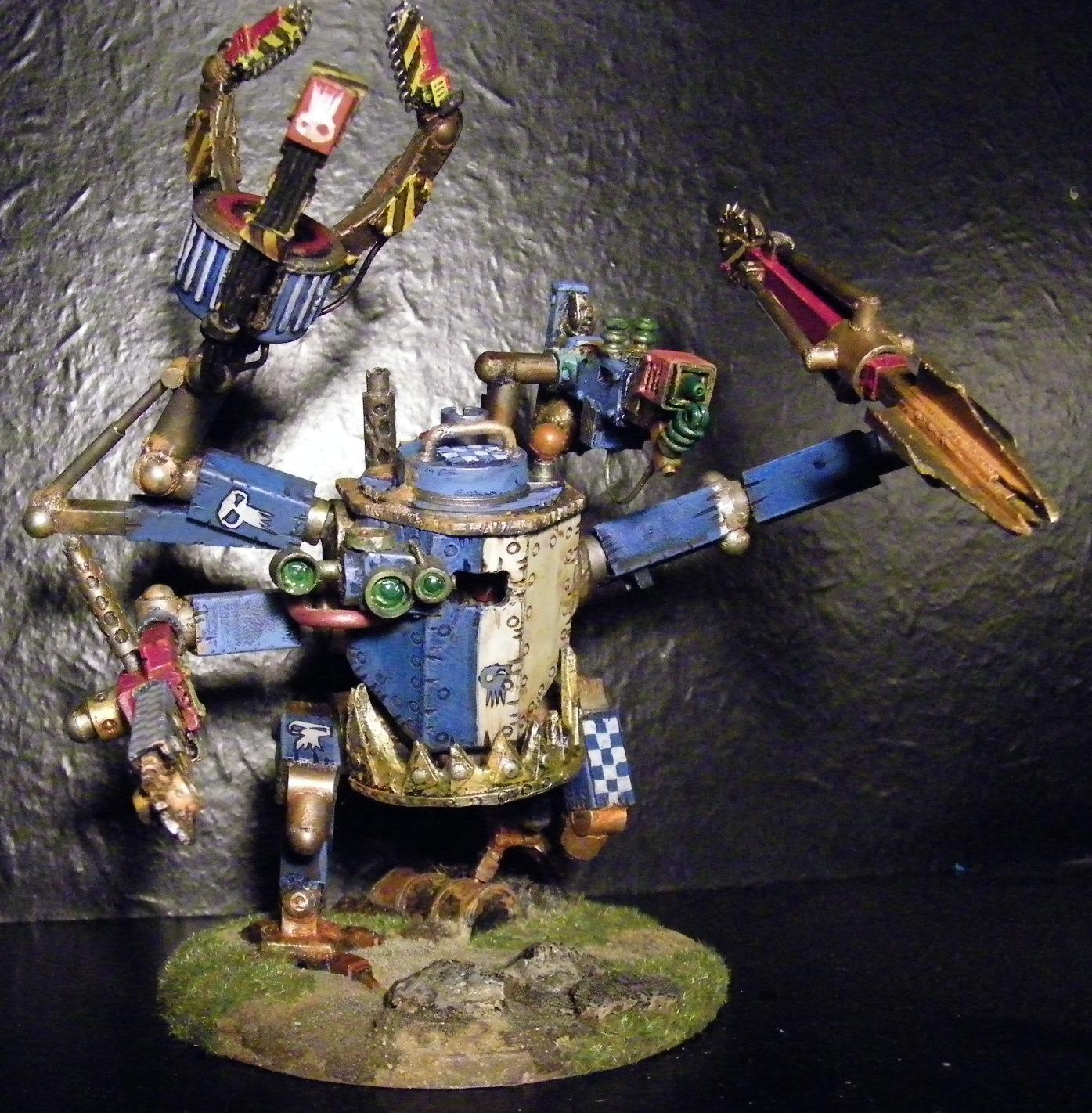 Deff Dread, Deff Dredd, Orks