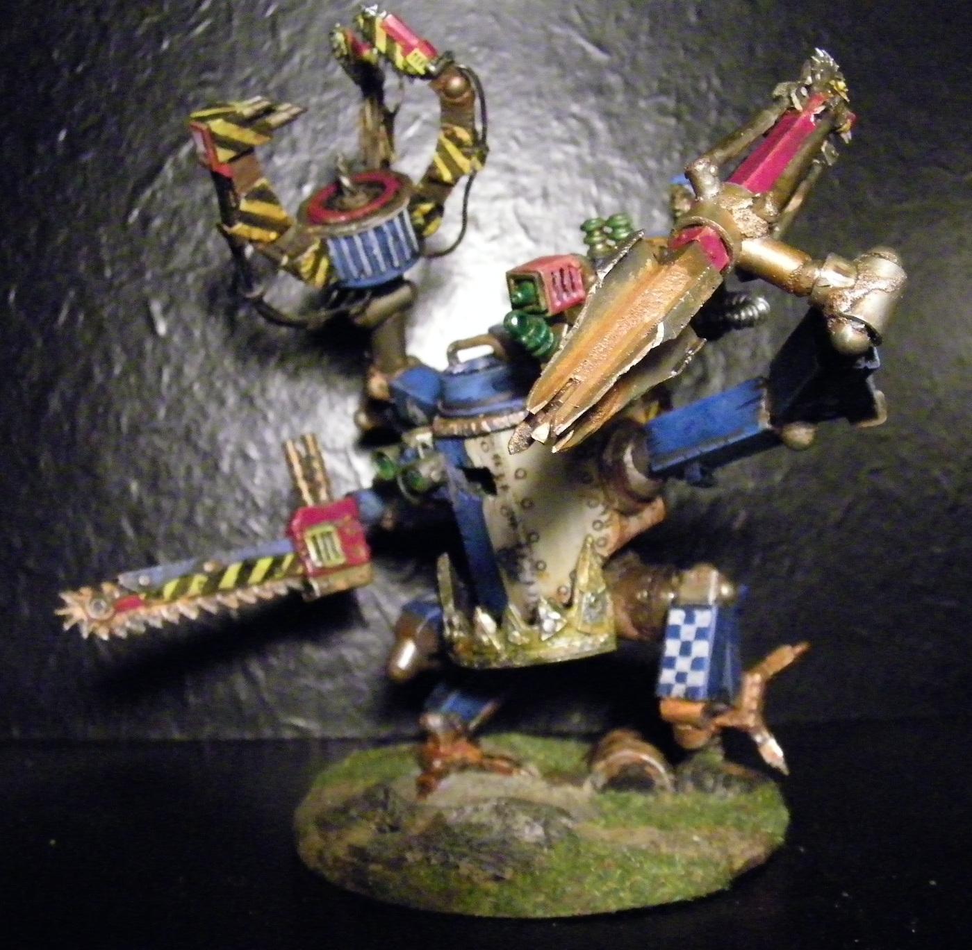 Deff Dread, Deff Dredd, Orks