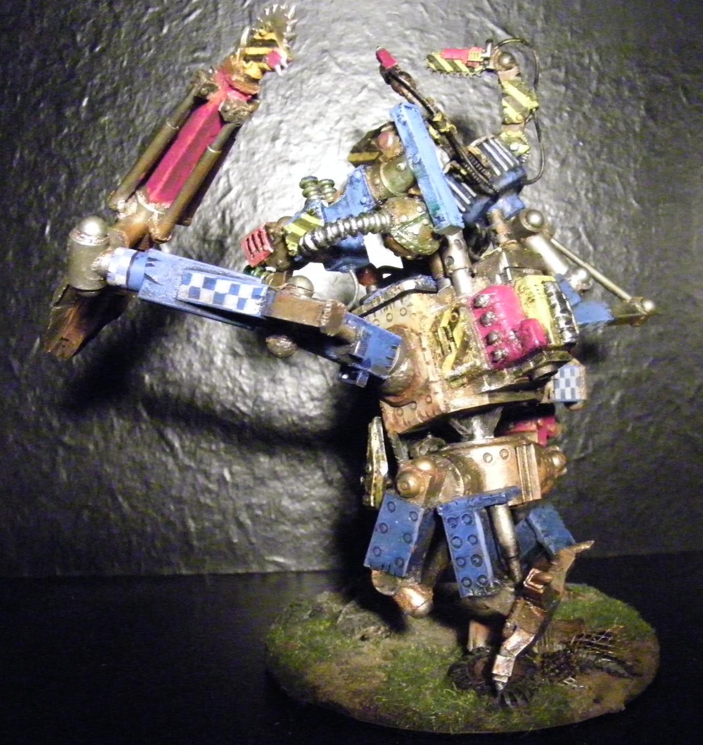 Deff Dread, Deff Dredd, Orks