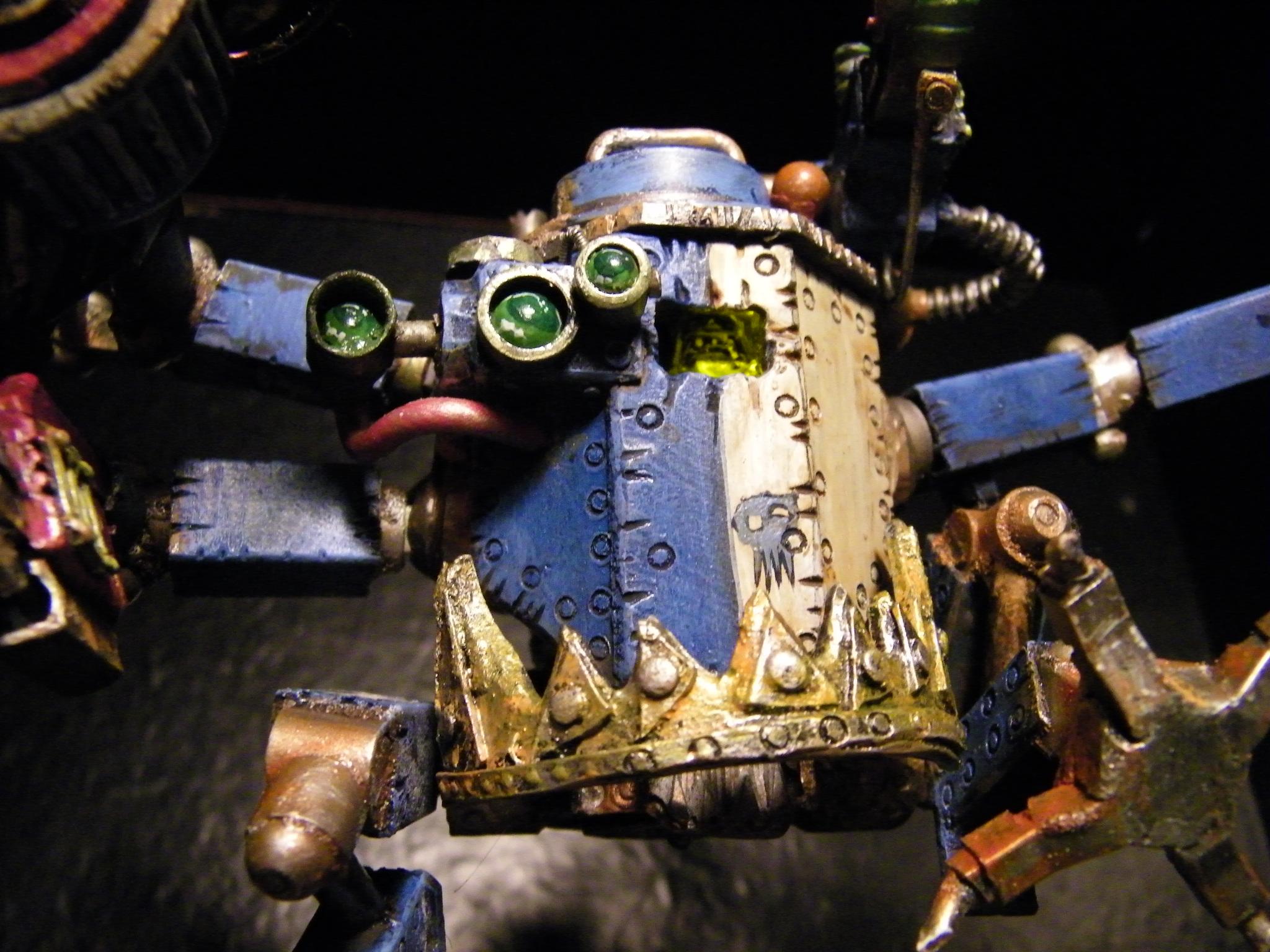 Deff Dread, Deff Dredd, Orks
