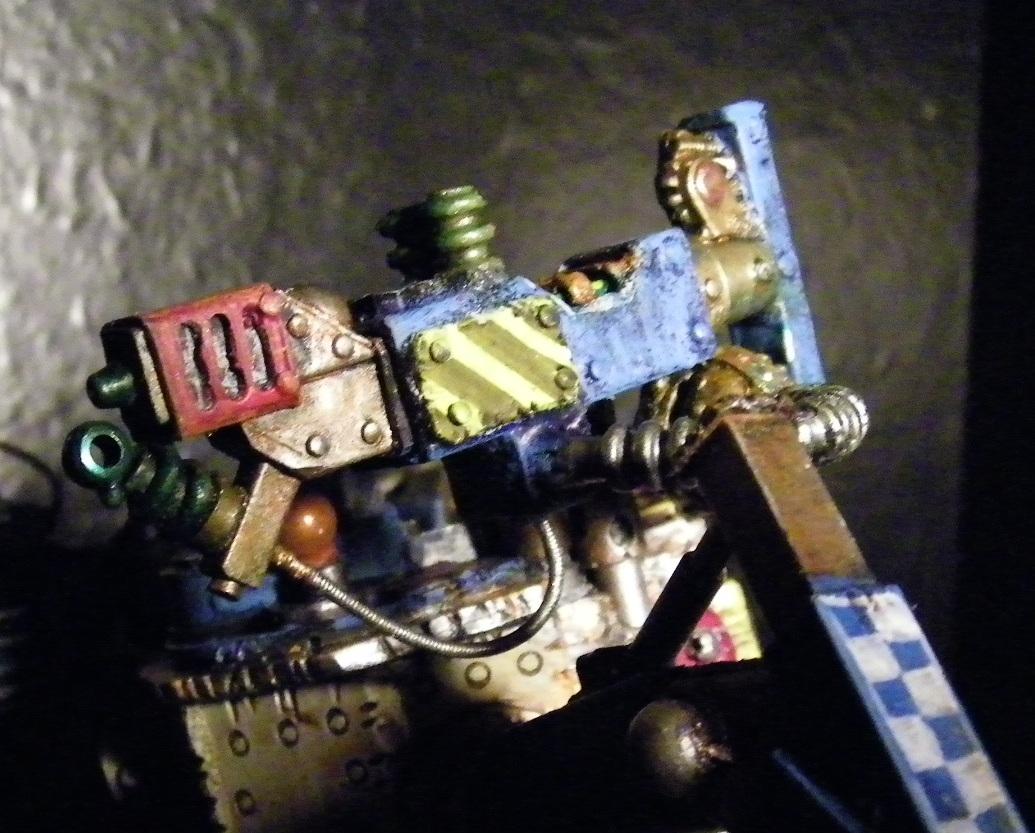 Deff Dread, Deff Dredd, Orks