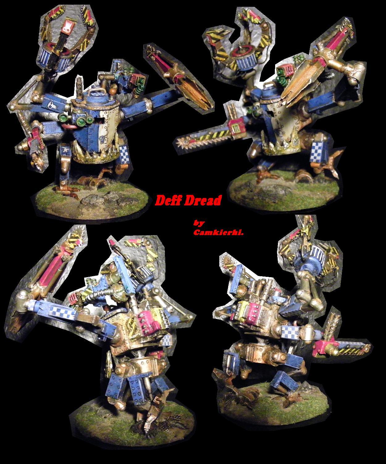 Deff Dread, Deff Dredd, Orks