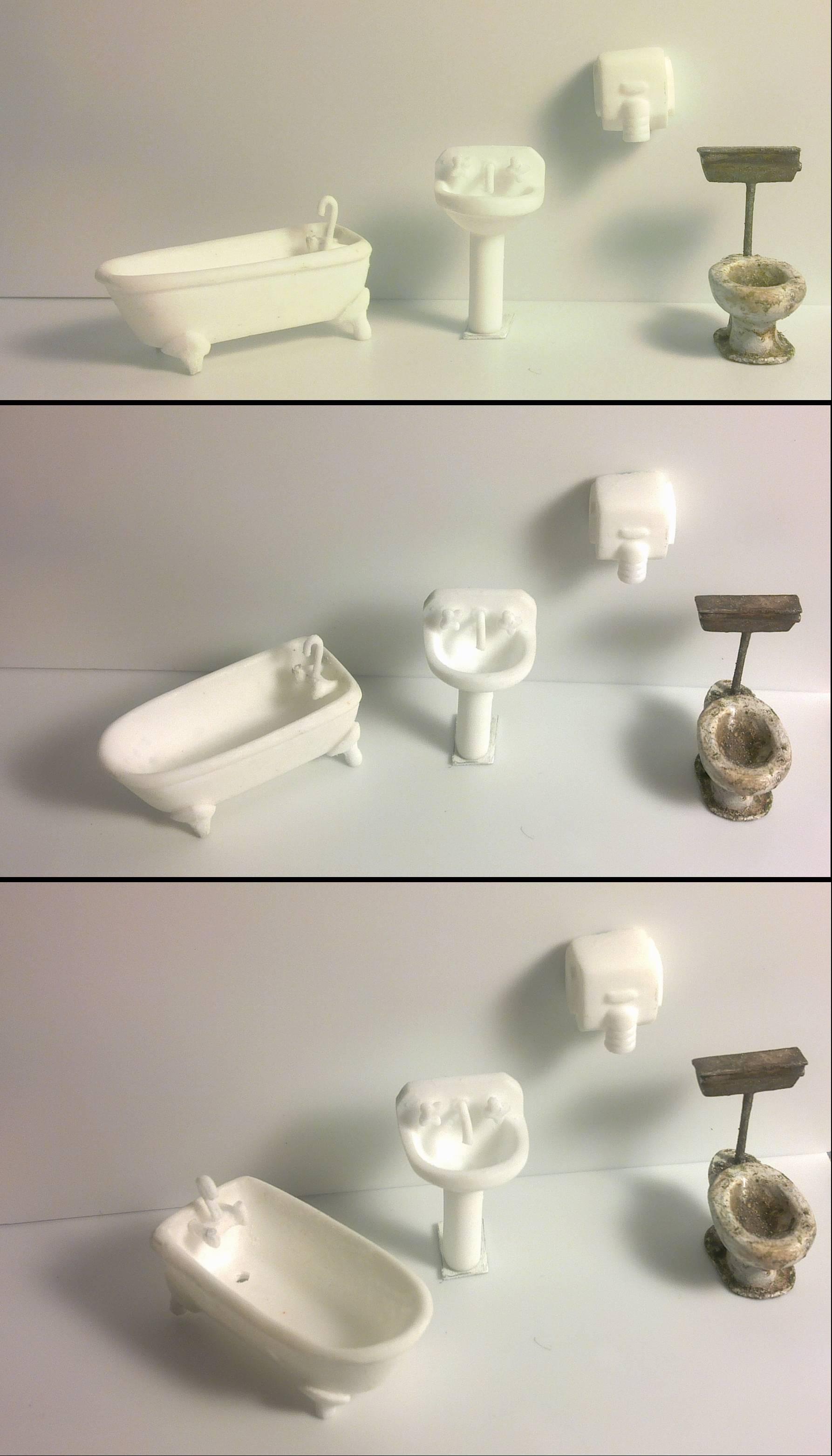 Terrain items for your bathrooms