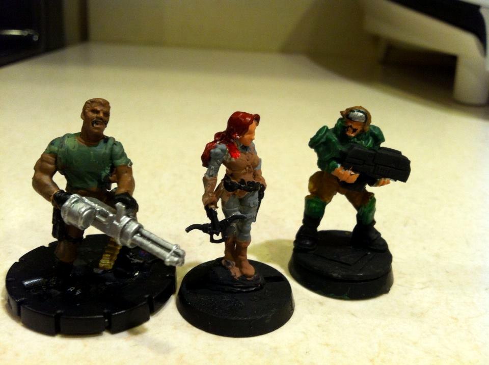 Gi Joe, Scarlett, More Joes!