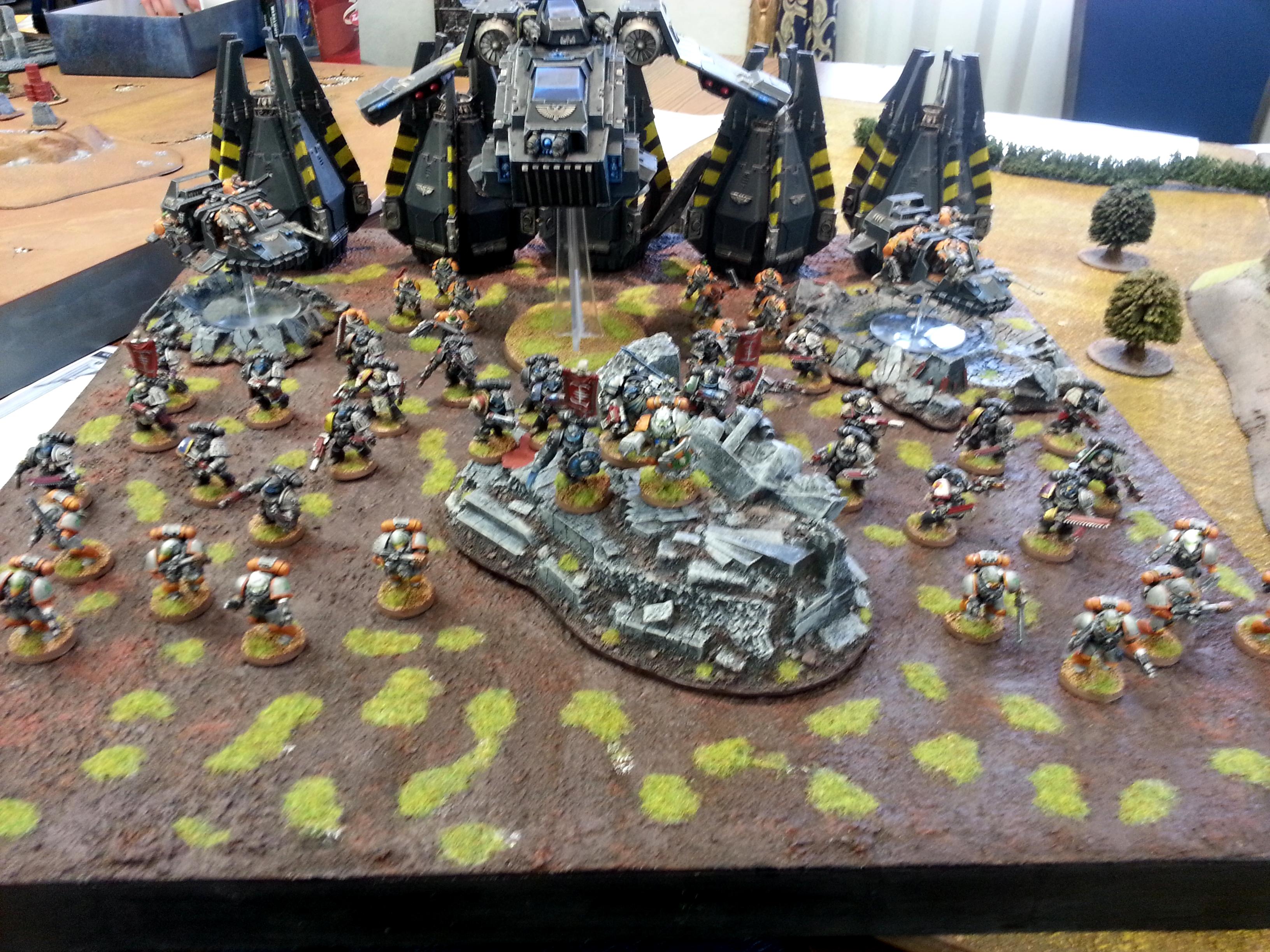 2014, Astronomicon, Drop Pod, Space Marines