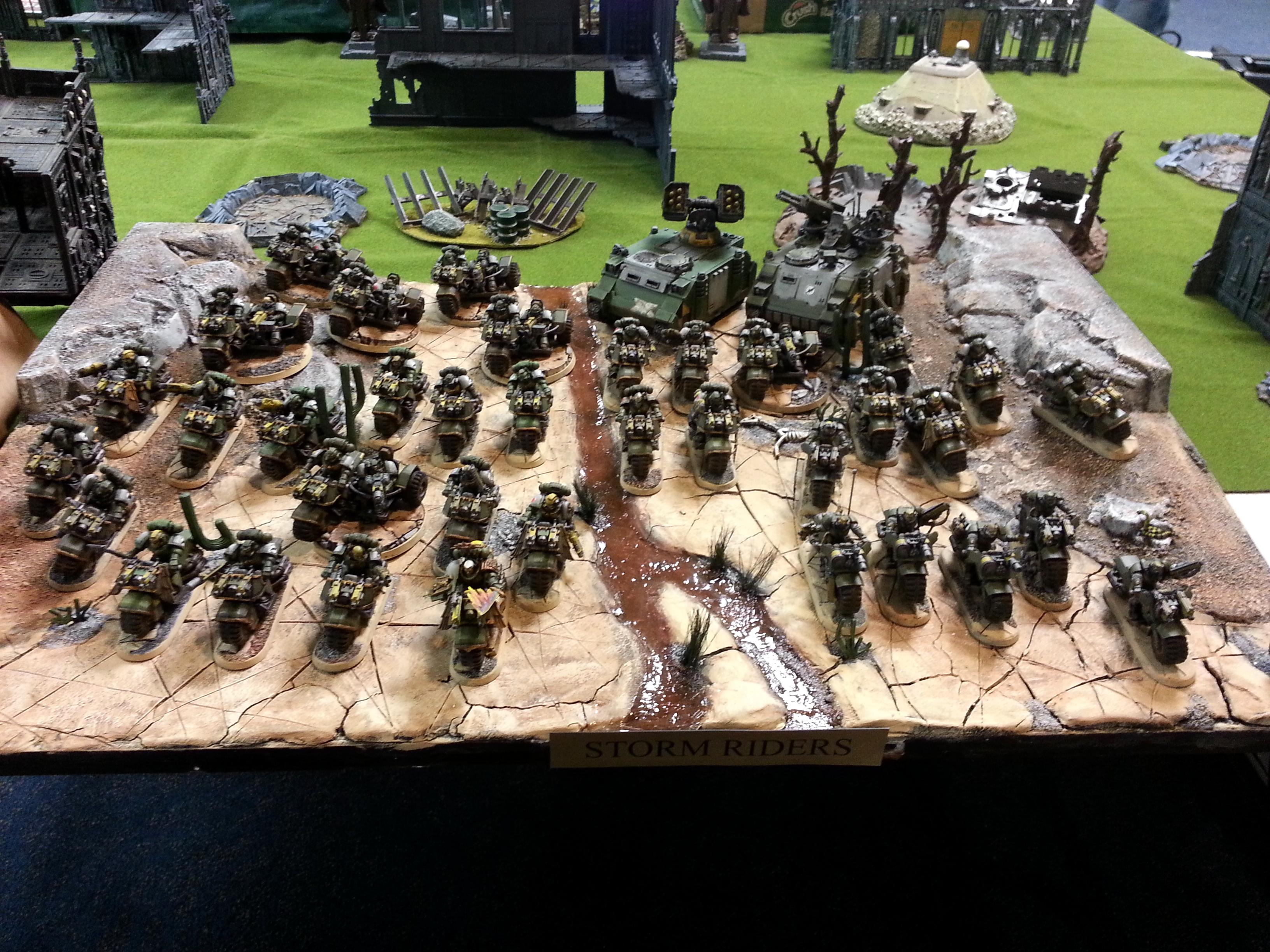 2014, Astronomicon, Bike, Space Marines