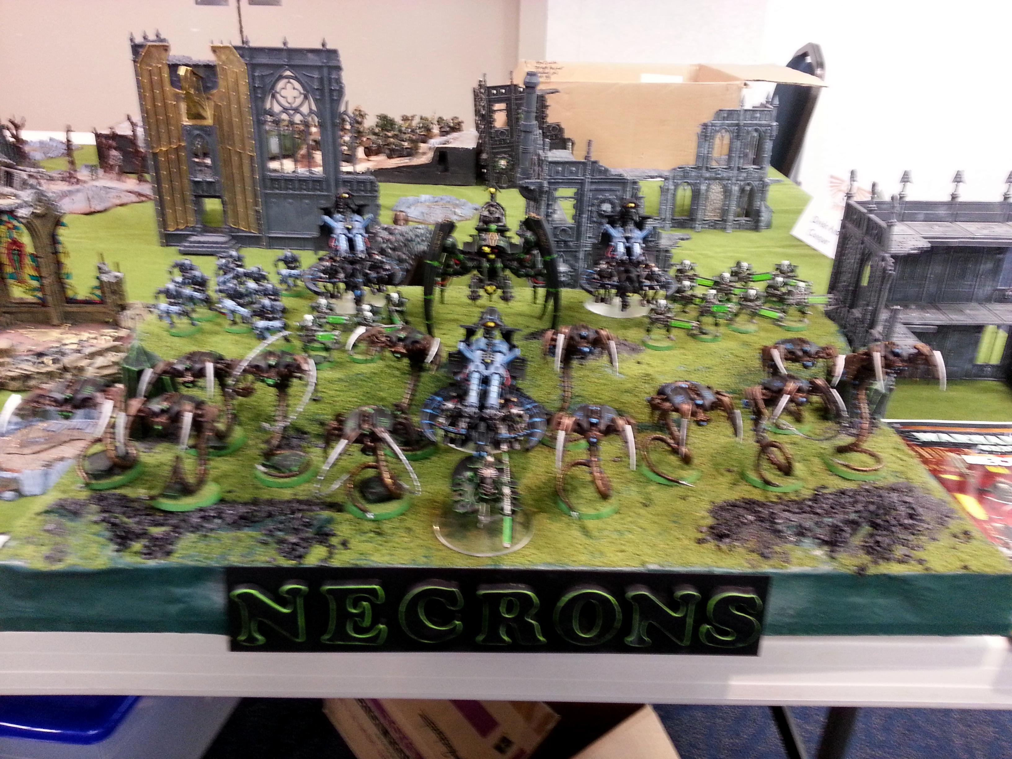 2014, Astronomicon, Necrons