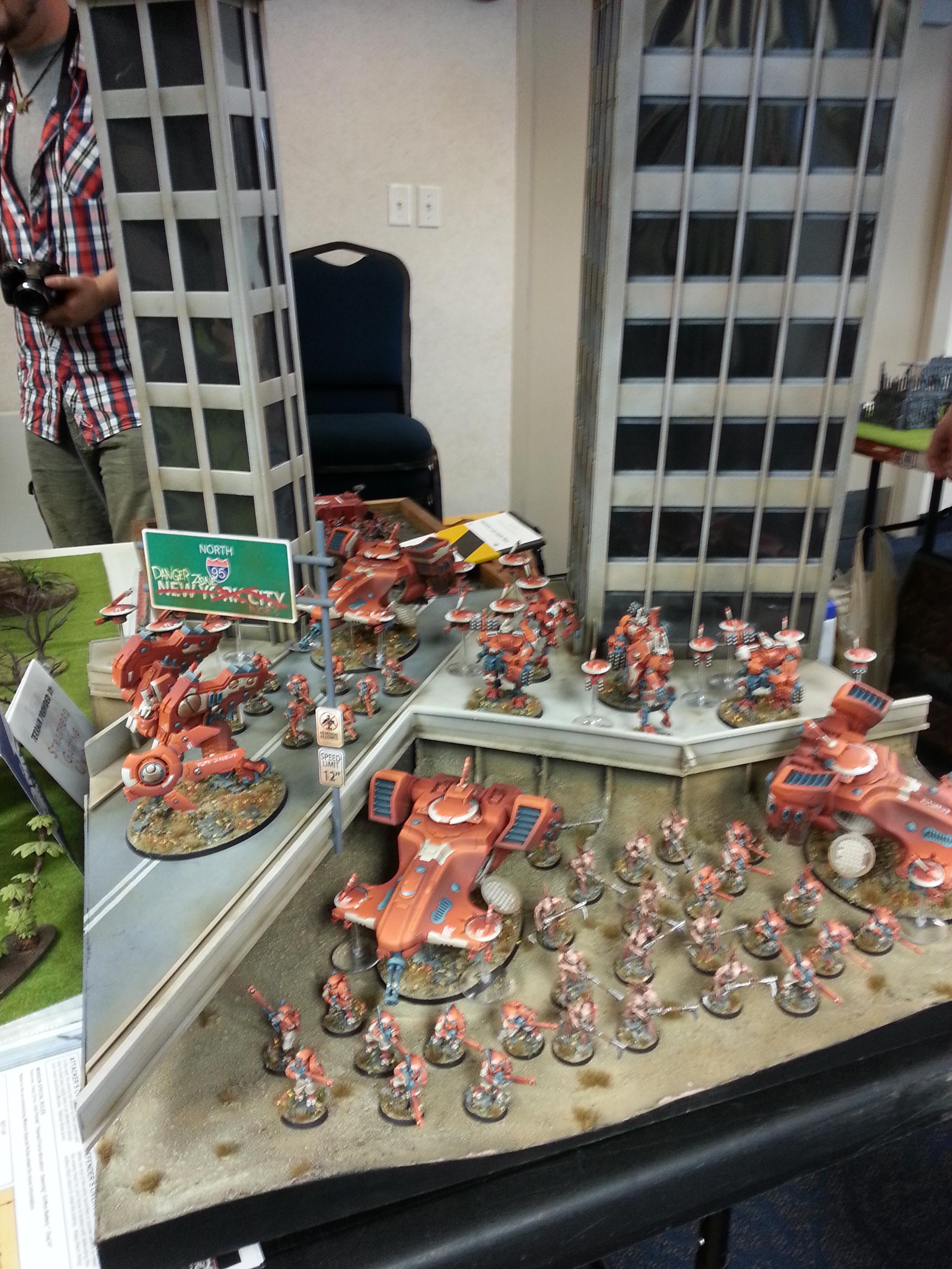2014, Astronomicon, City, Display, Tau, Terrain