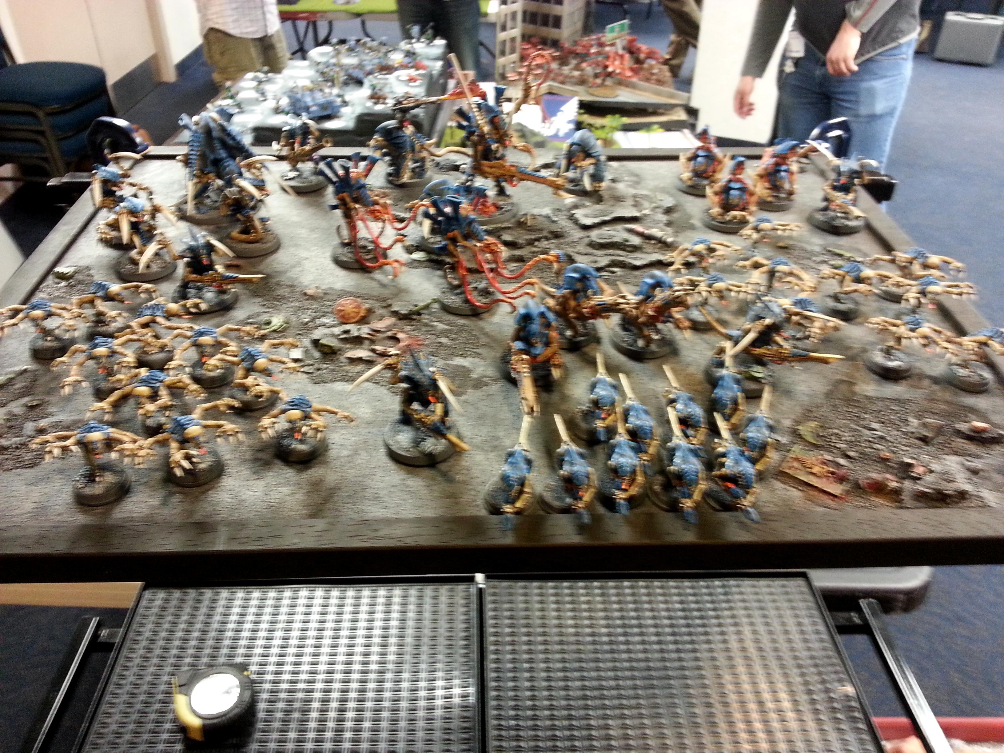 2014, Astronomicon, Tyranids