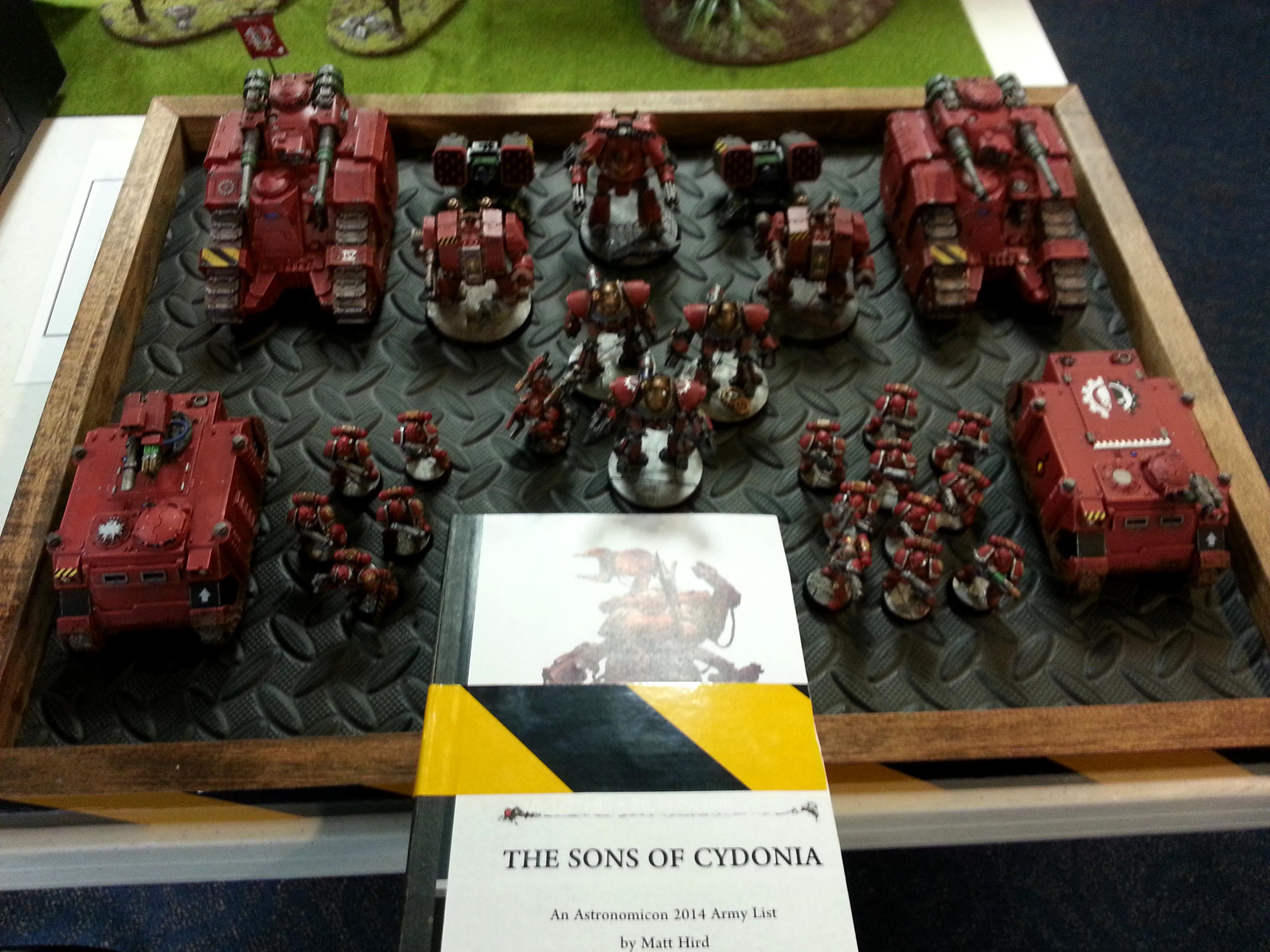 2014, Astronomicon, Space Marines Army 4