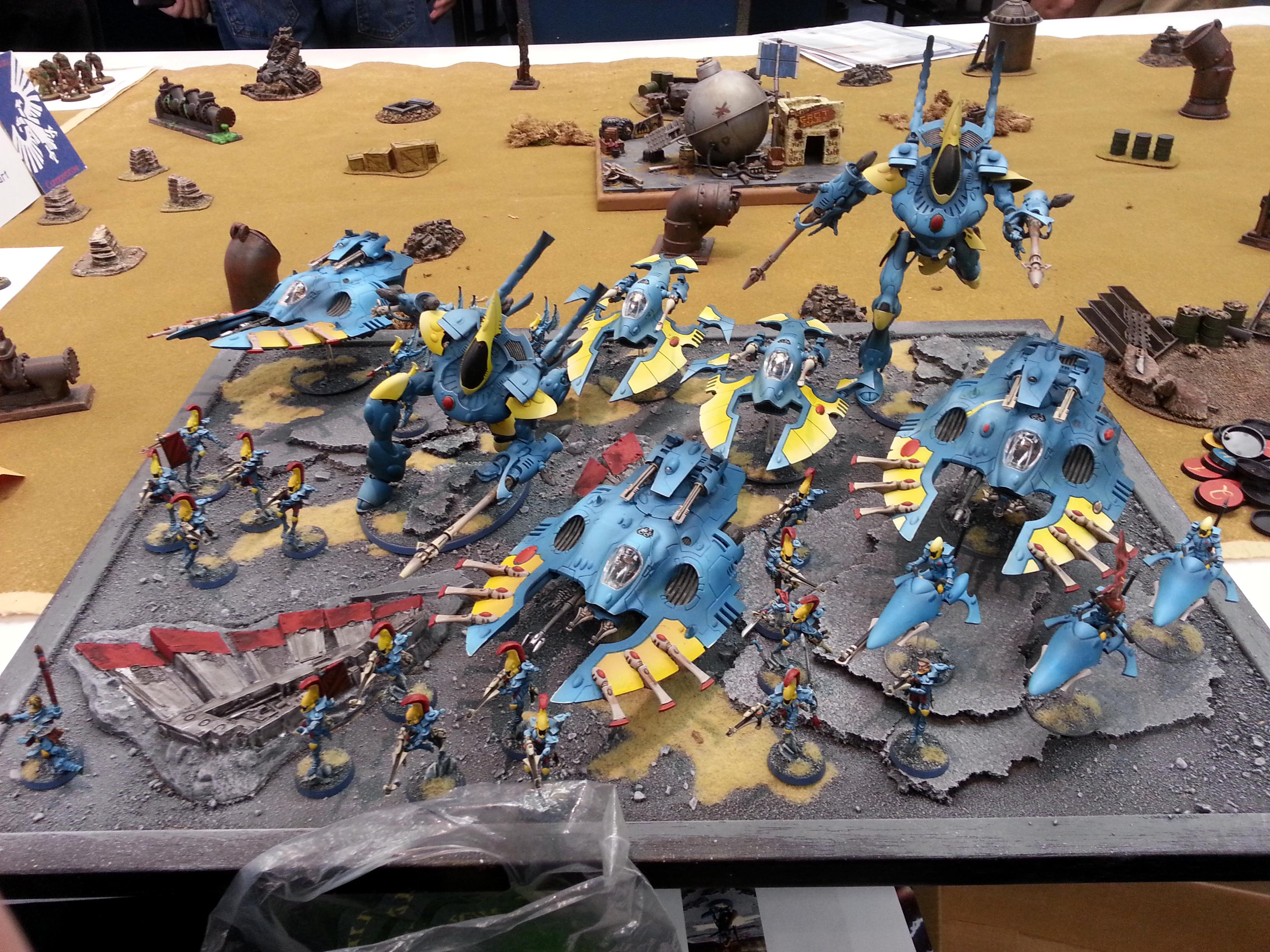 2014, Astronomicon, Eldar