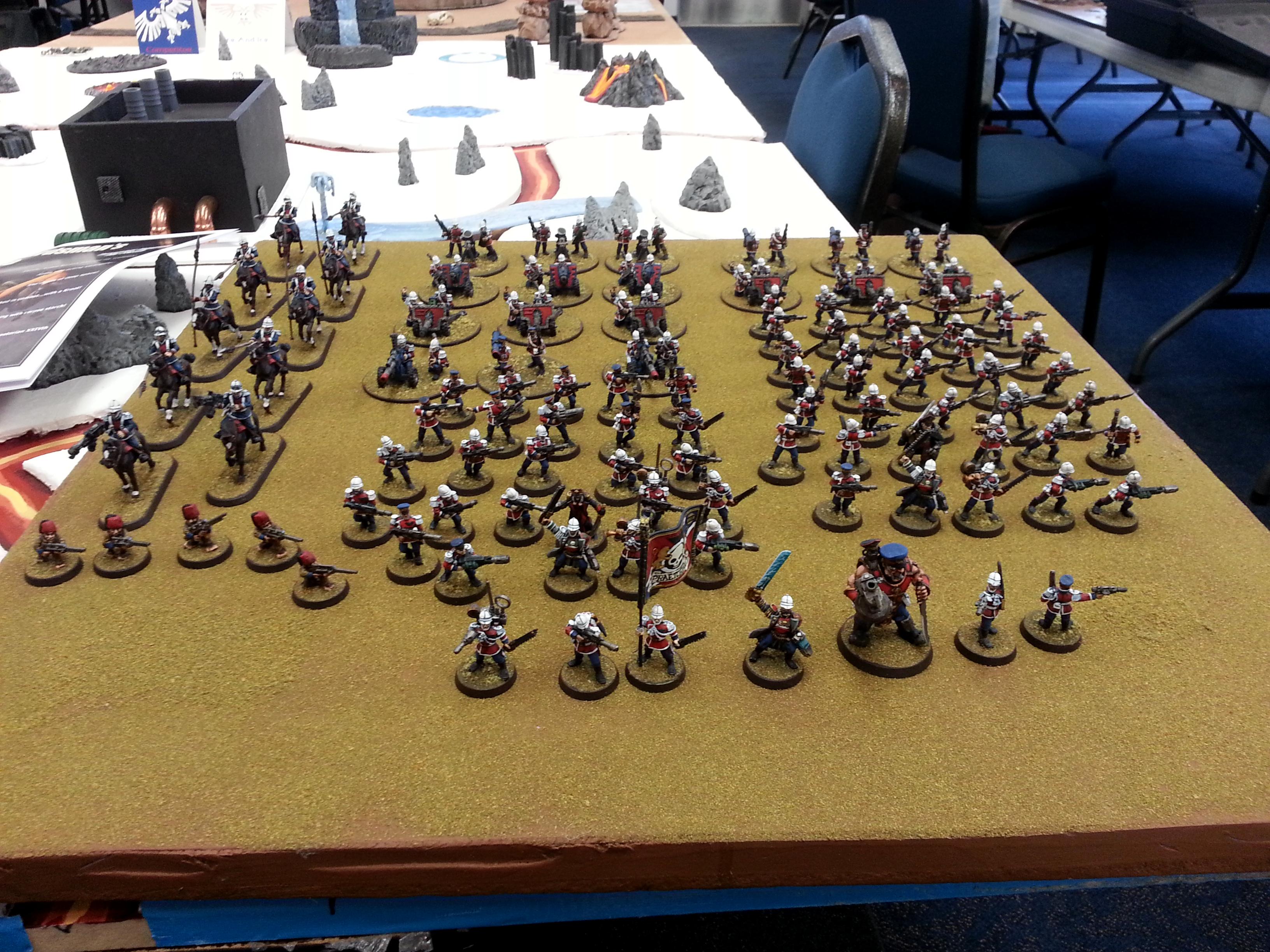 2014, Astra Militarum, Astronomicon, Praetorians