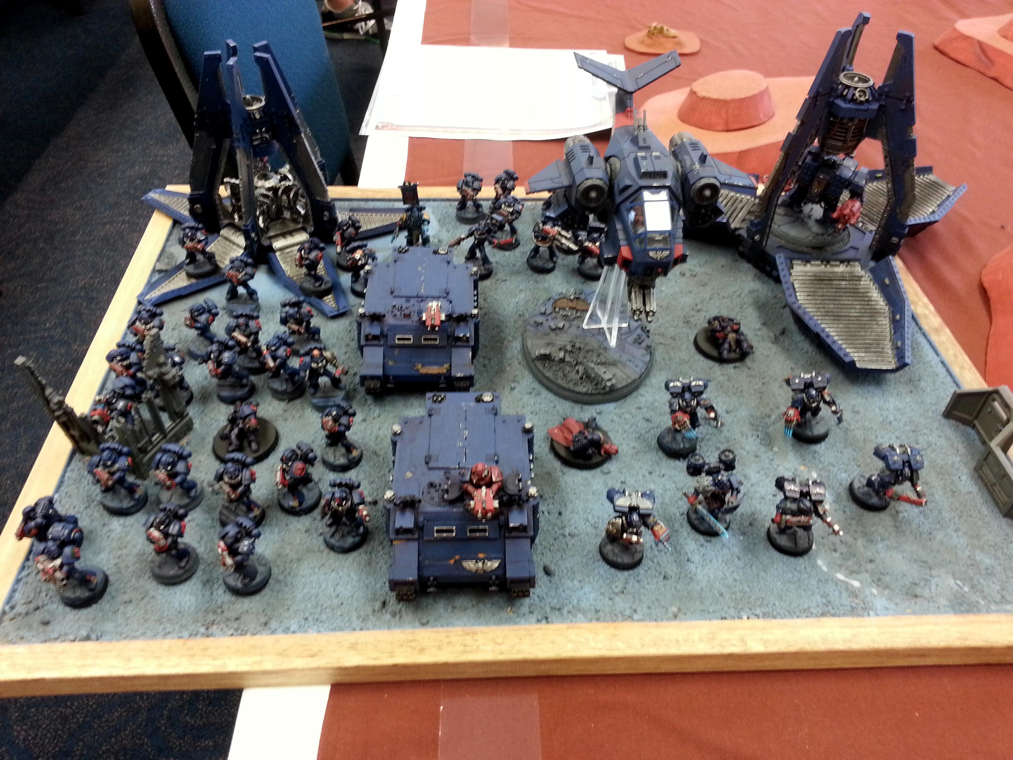 2014, Astronomicon, Space Marines