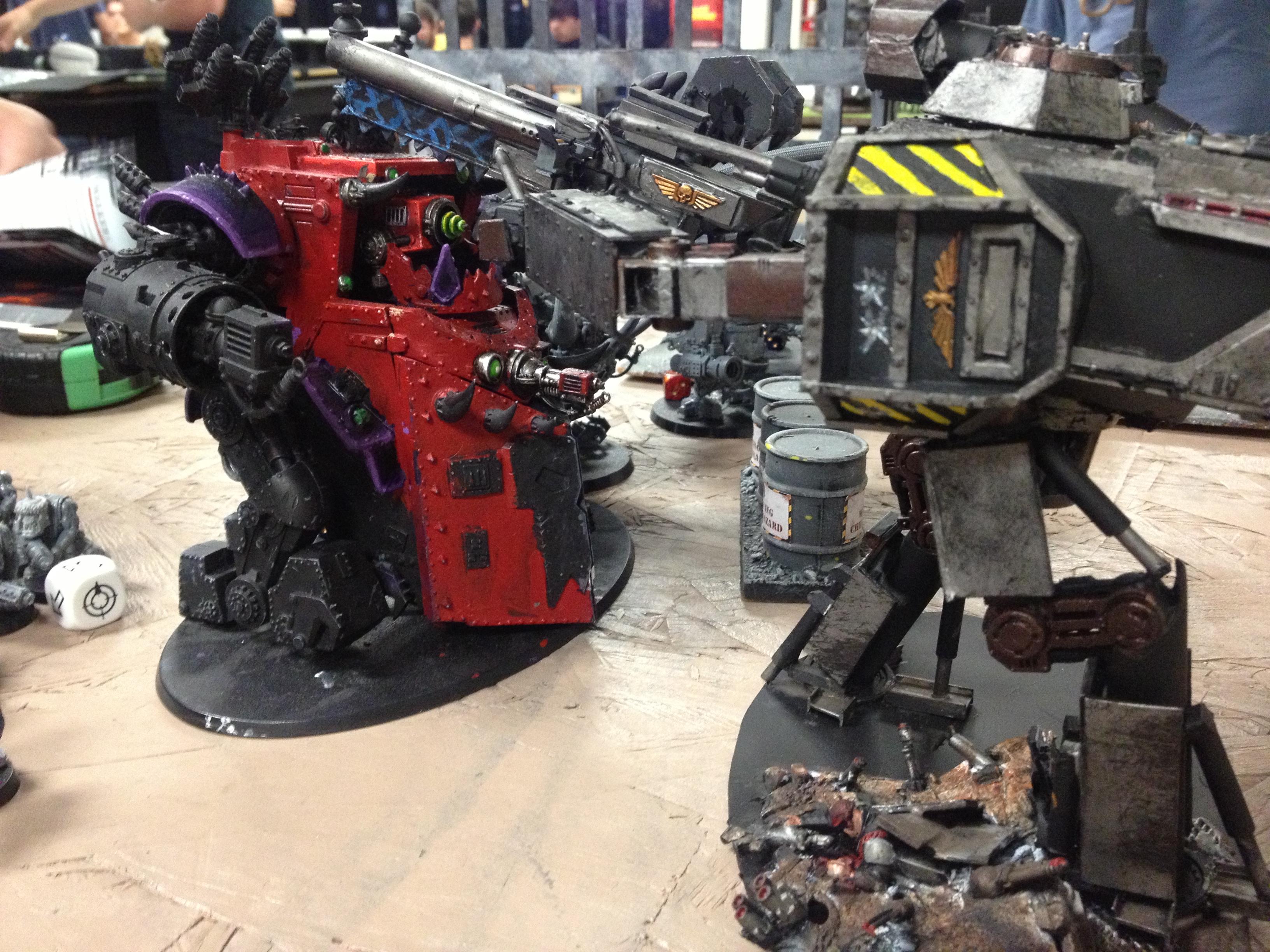 Mark 1 Vs Morkanaut