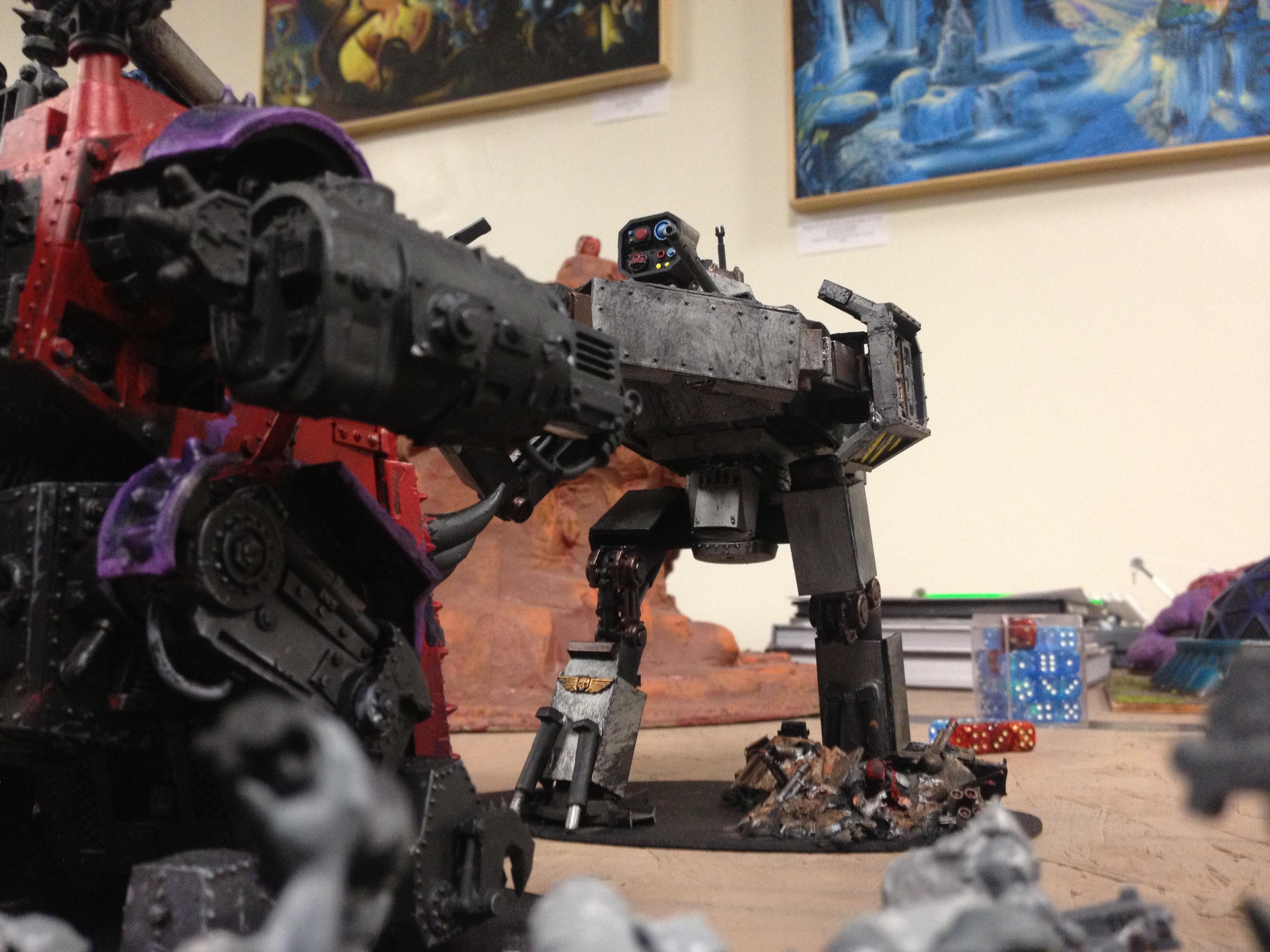 Mark 1 Vs Morkanaut 2
