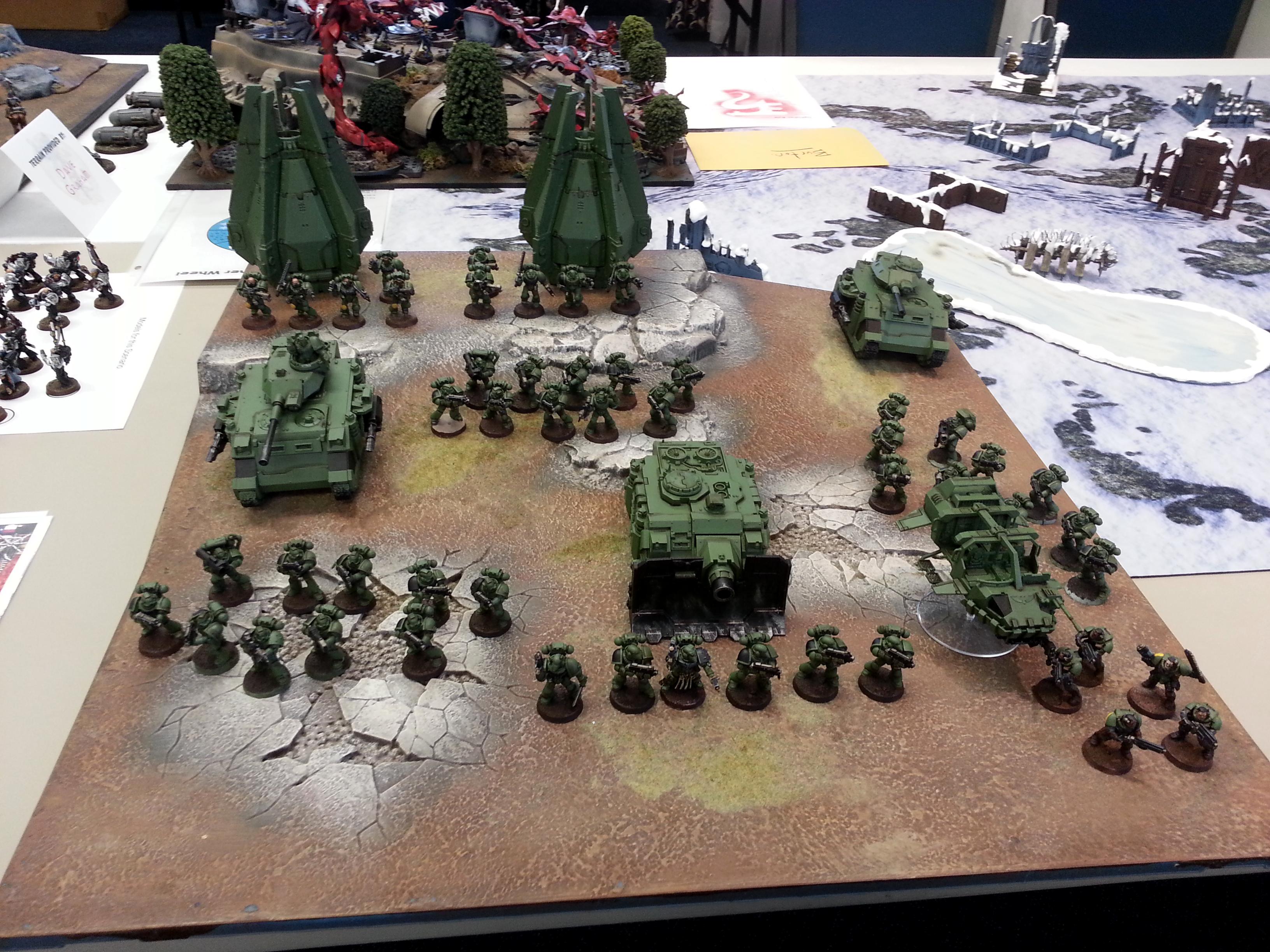 2014, Astronomicon, Space Marines