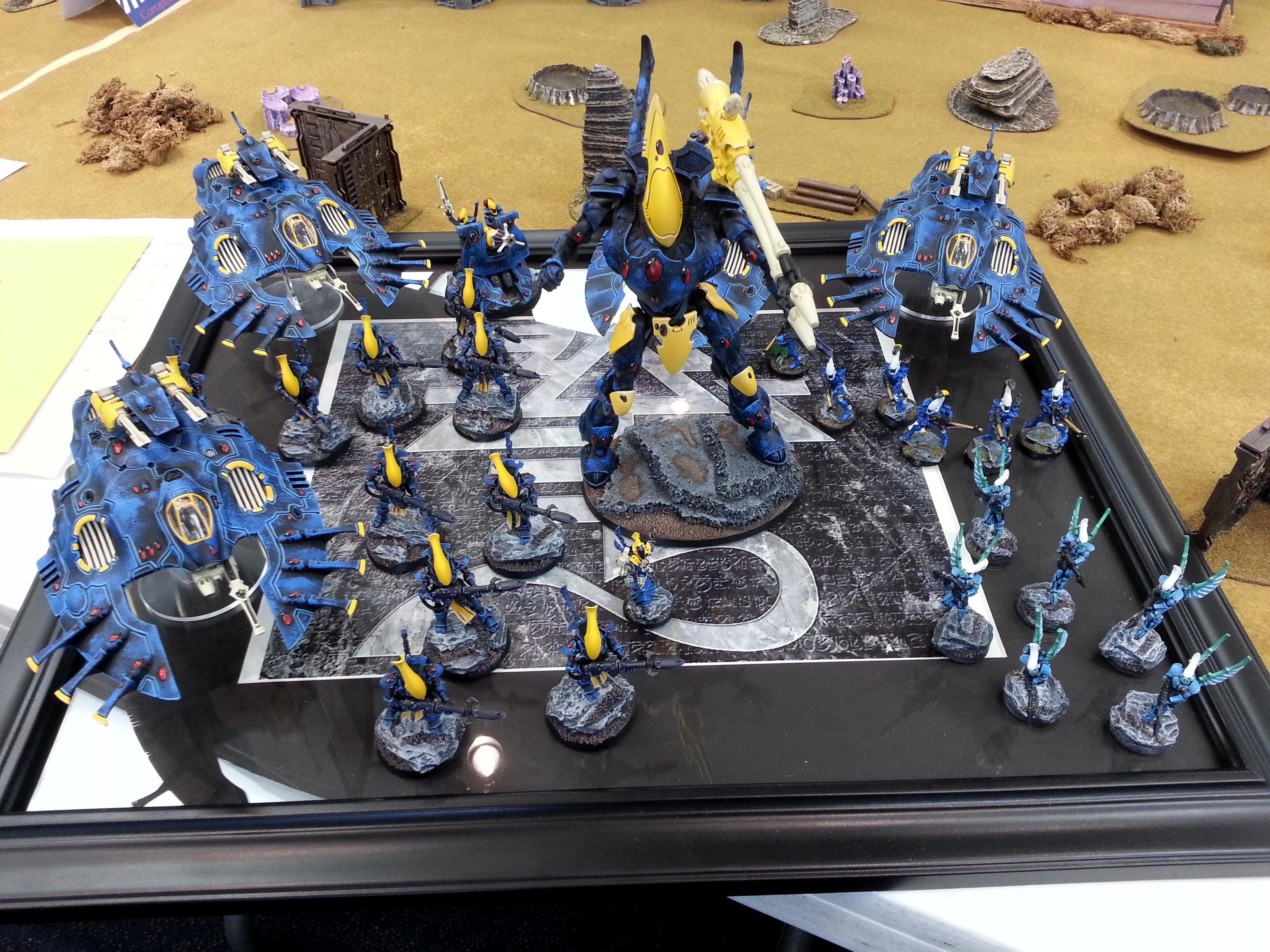 2014, Astronomicon, Eldar