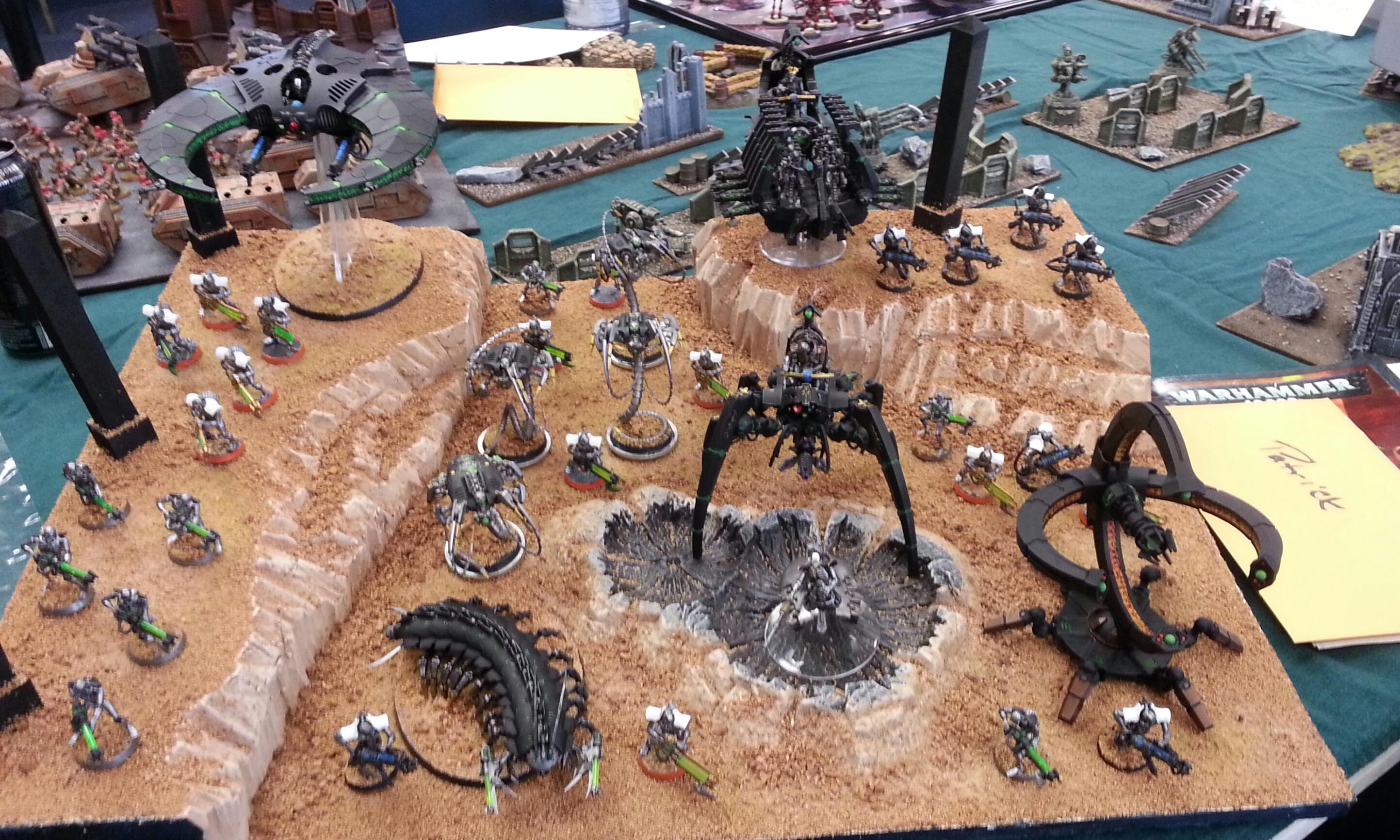 2014, Astronomicon, Necrons