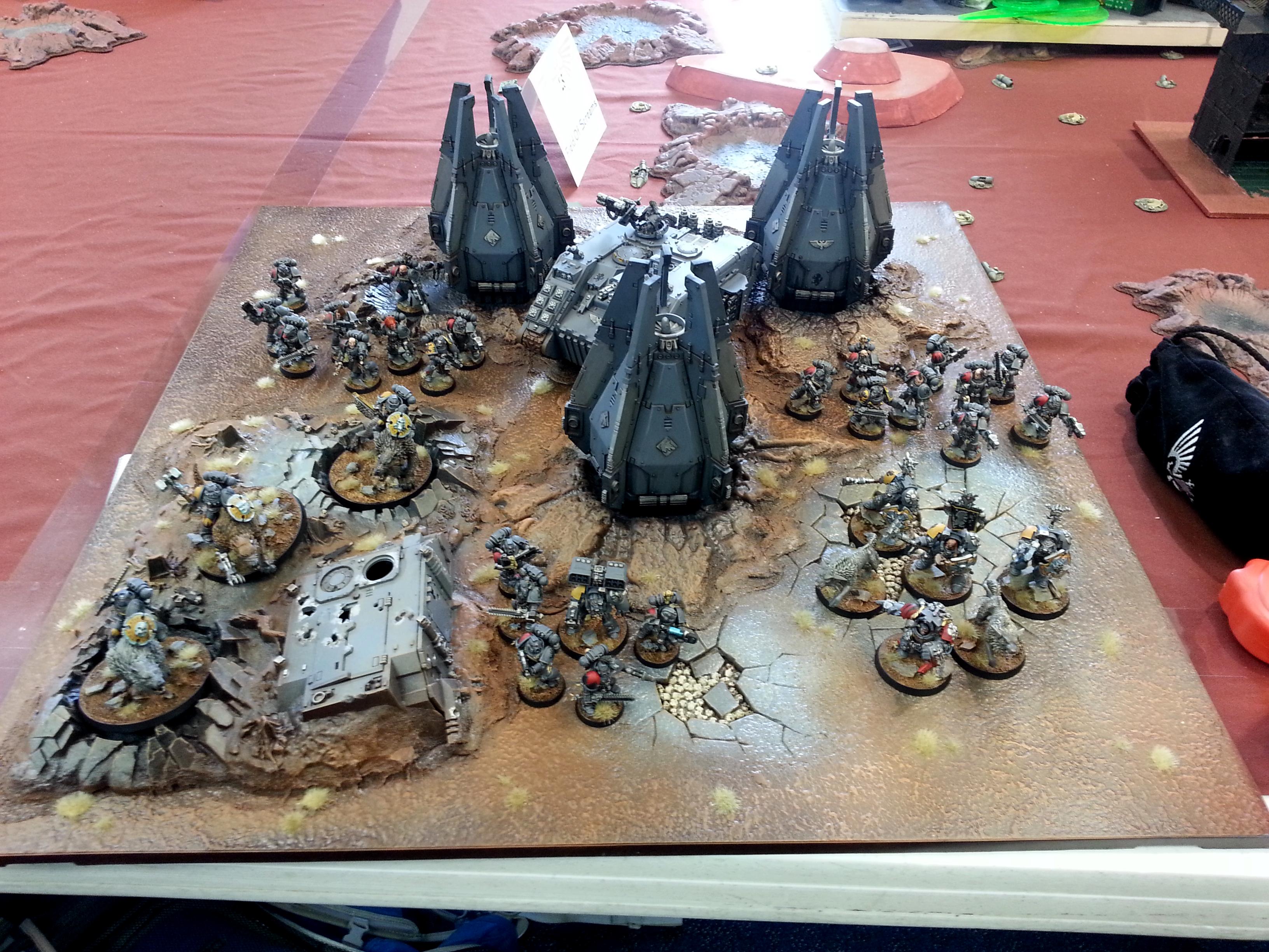 2014, Astronomicon, Space Wolves
