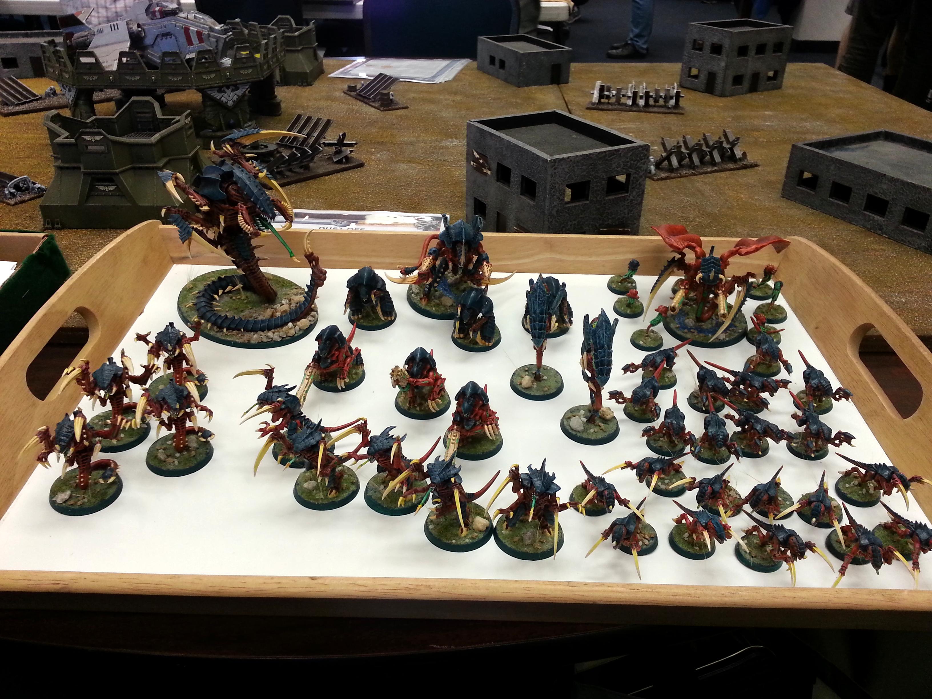 2014, Astronomicon, Tyranids