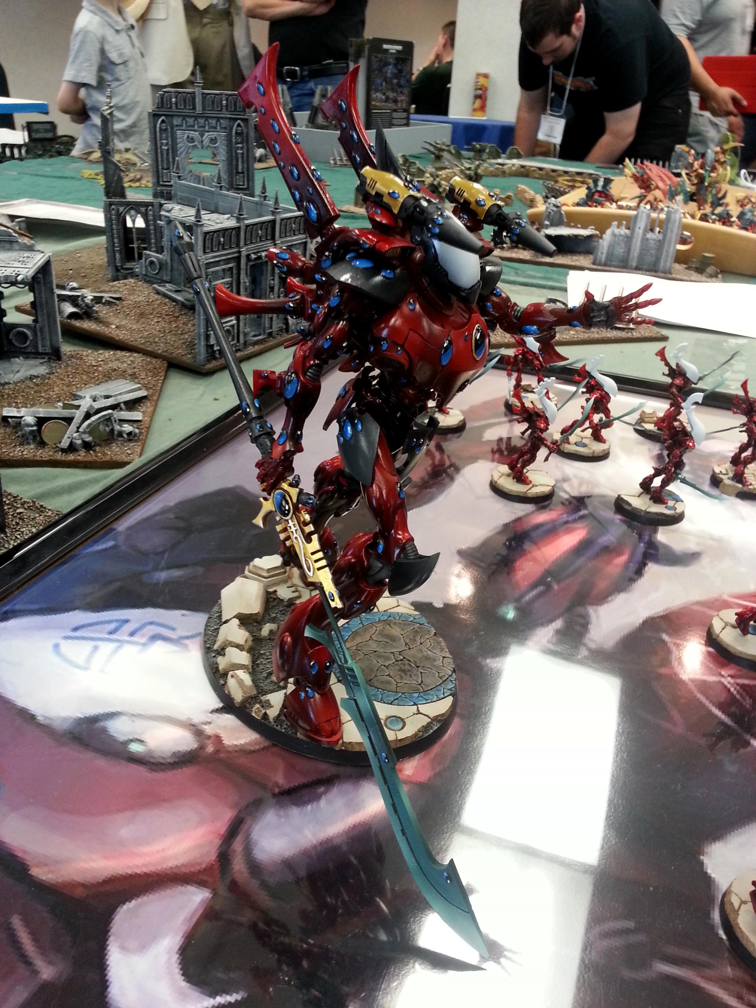 2014, Astronomicon, Eldar, Wraithknight