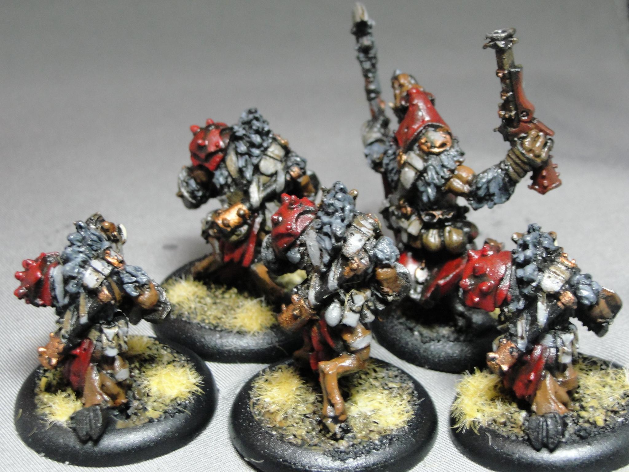 Hordes, Minions, Thornfall Alliance, Farrow Brigands