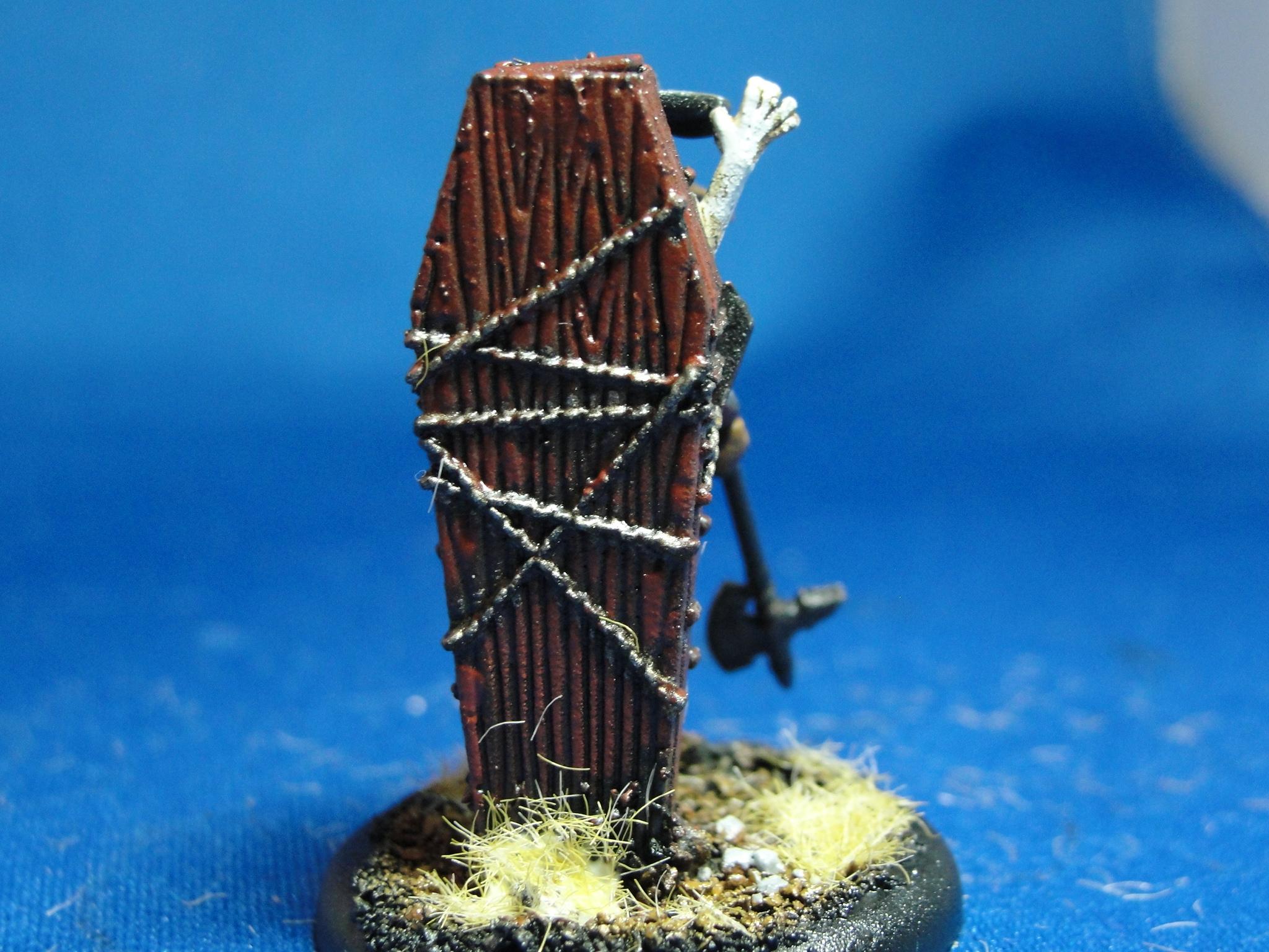 Malifaux, The Guild, Miss Terious, Limited, Death Marshal