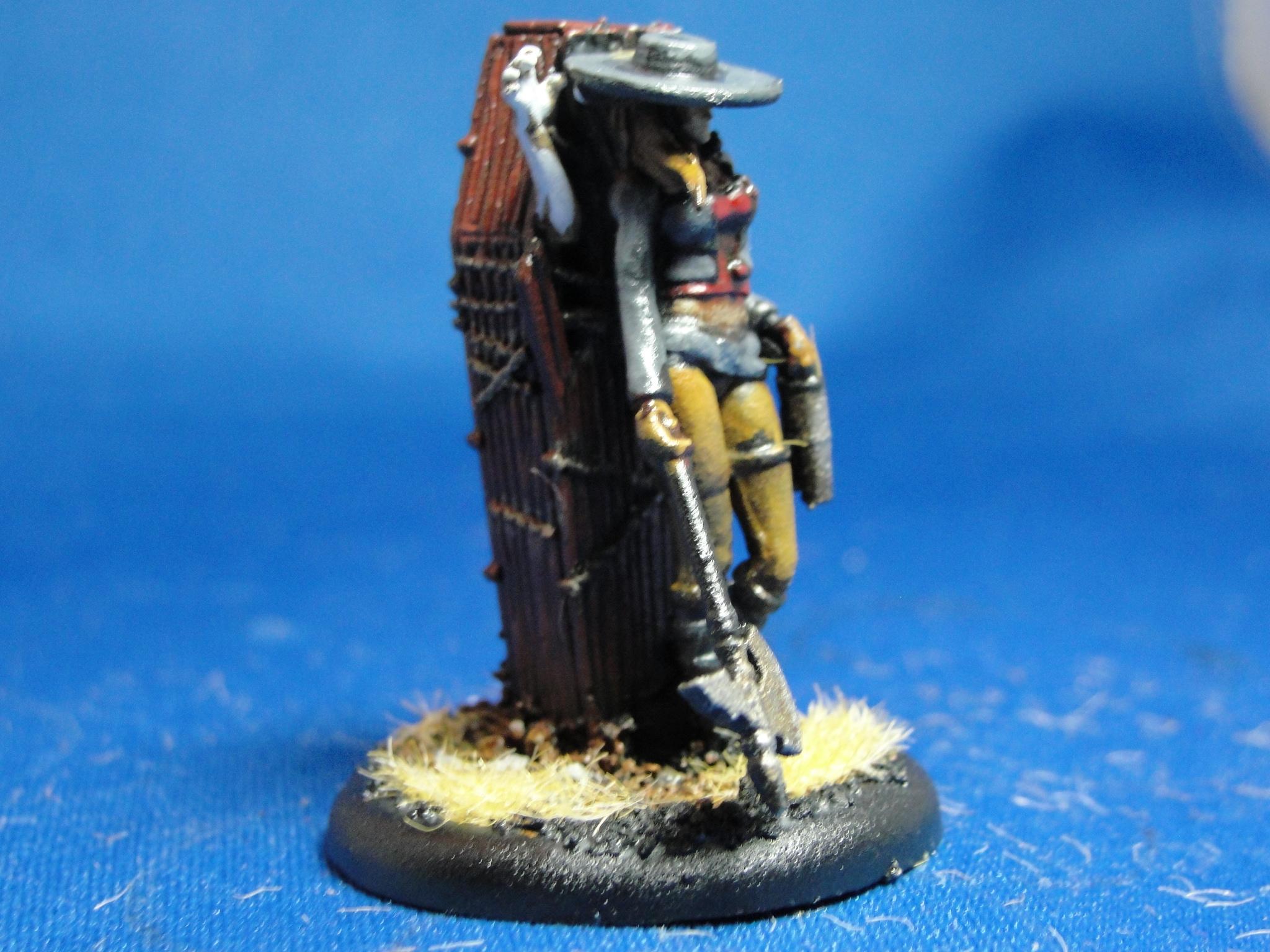 Malifaux, The Guild, Miss Terious, Limited, Death Marshal