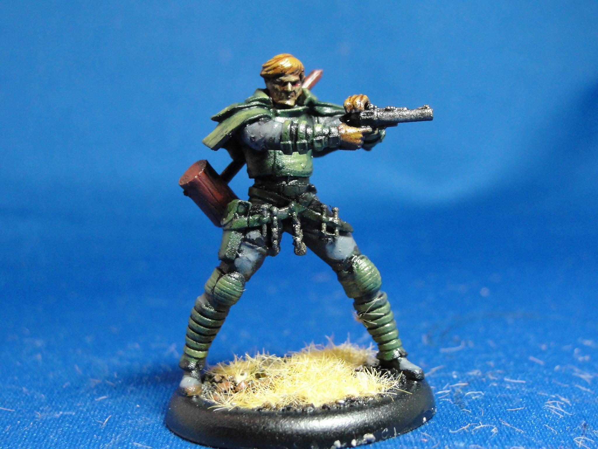 Malifaux, The Guild, Samael Hopkins